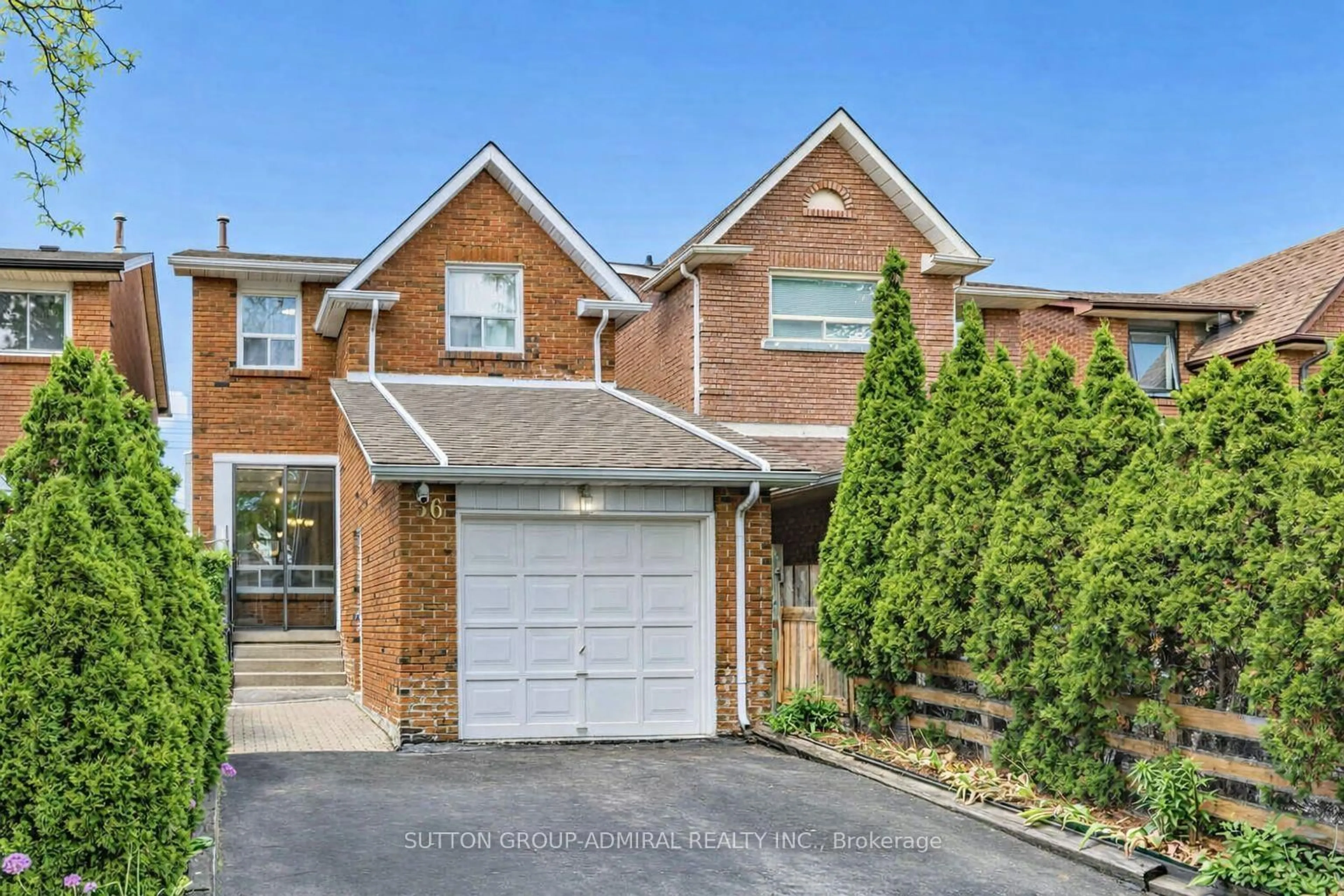 Home with brick exterior material, street for 56 Oakmount Cres, Vaughan Ontario L4K 2C3