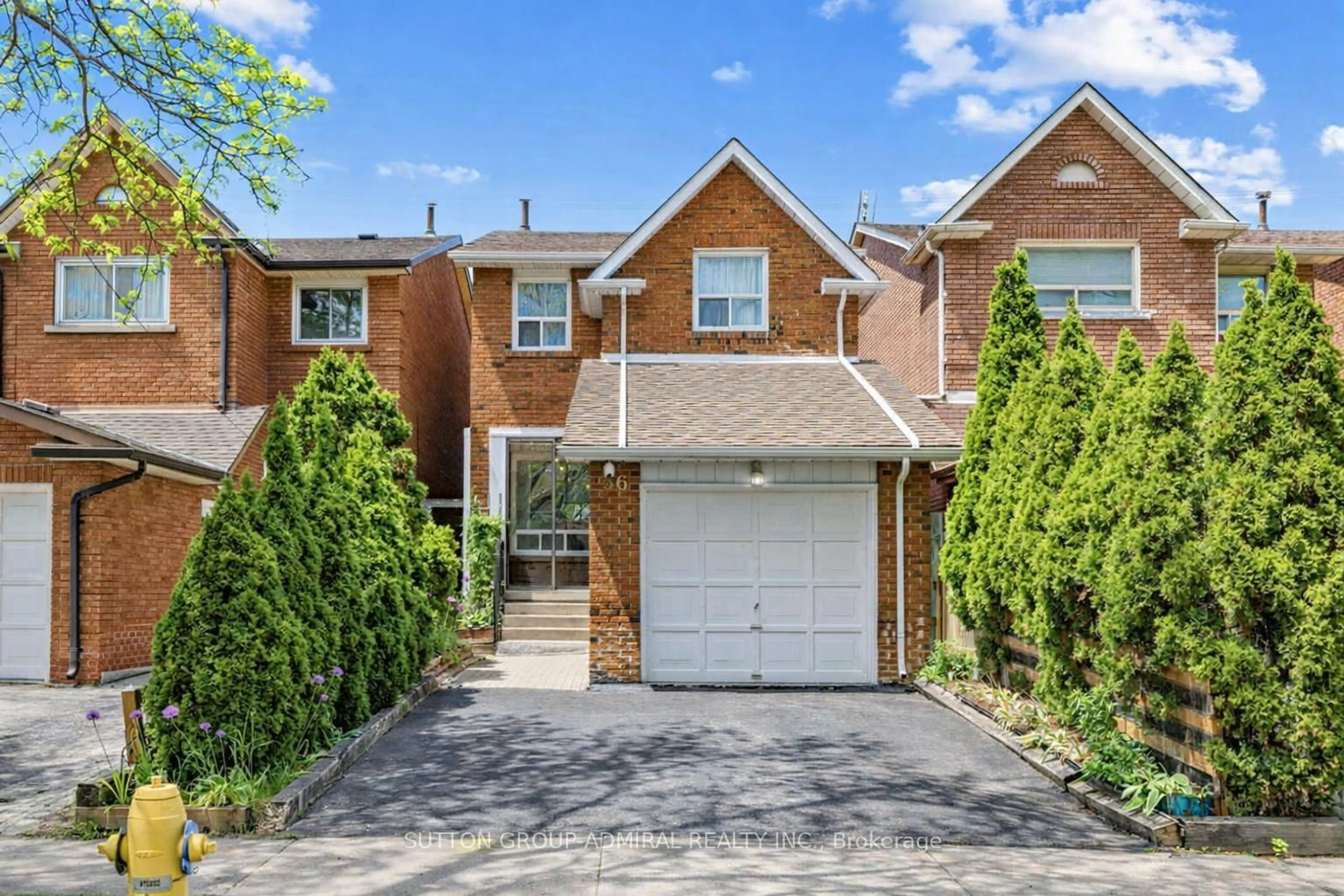 Home with brick exterior material, street for 56 Oakmount Cres, Vaughan Ontario L4K 2C3