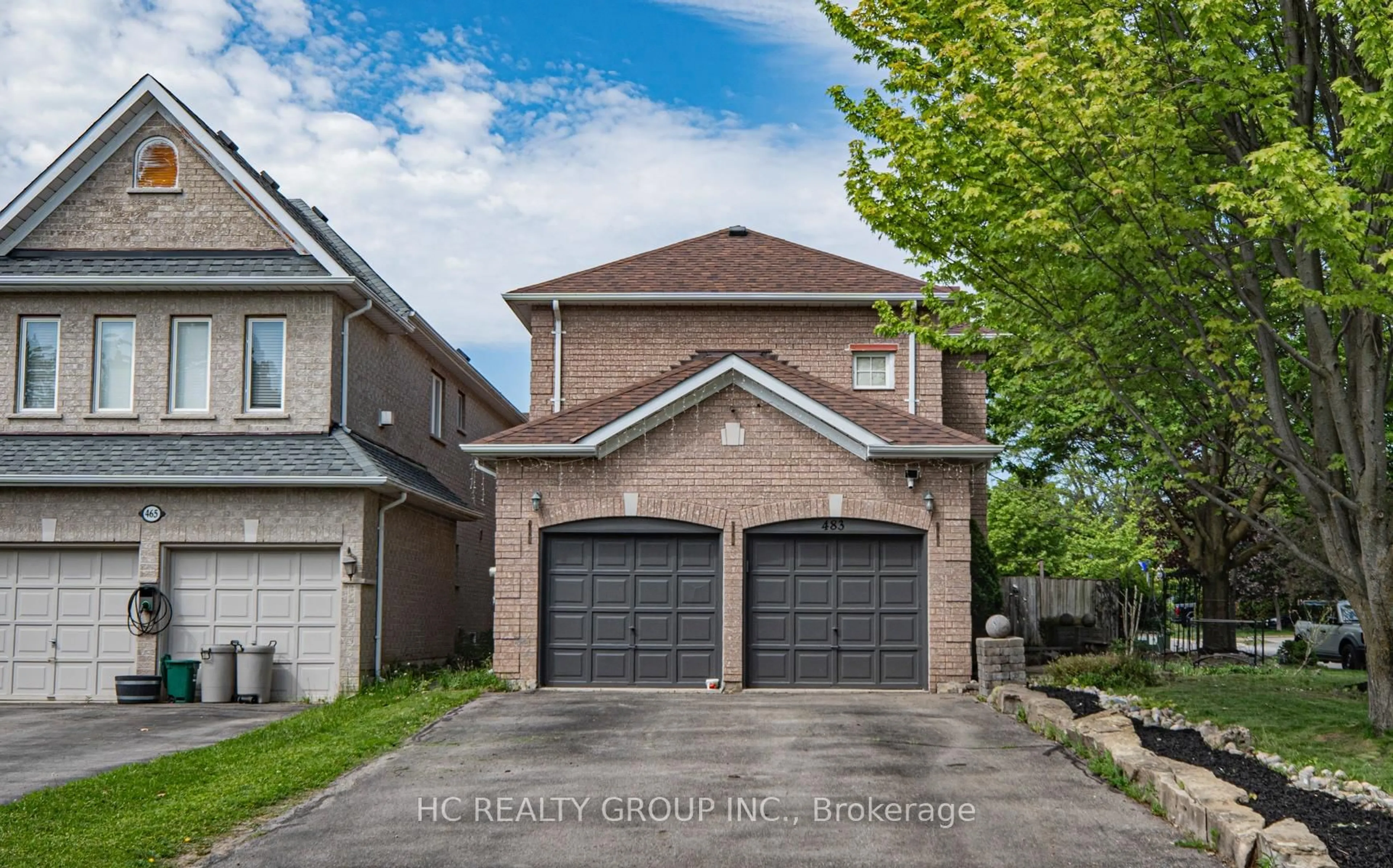 Home with brick exterior material, street for 483 Menczel Cres, Newmarket Ontario L3X 2P6