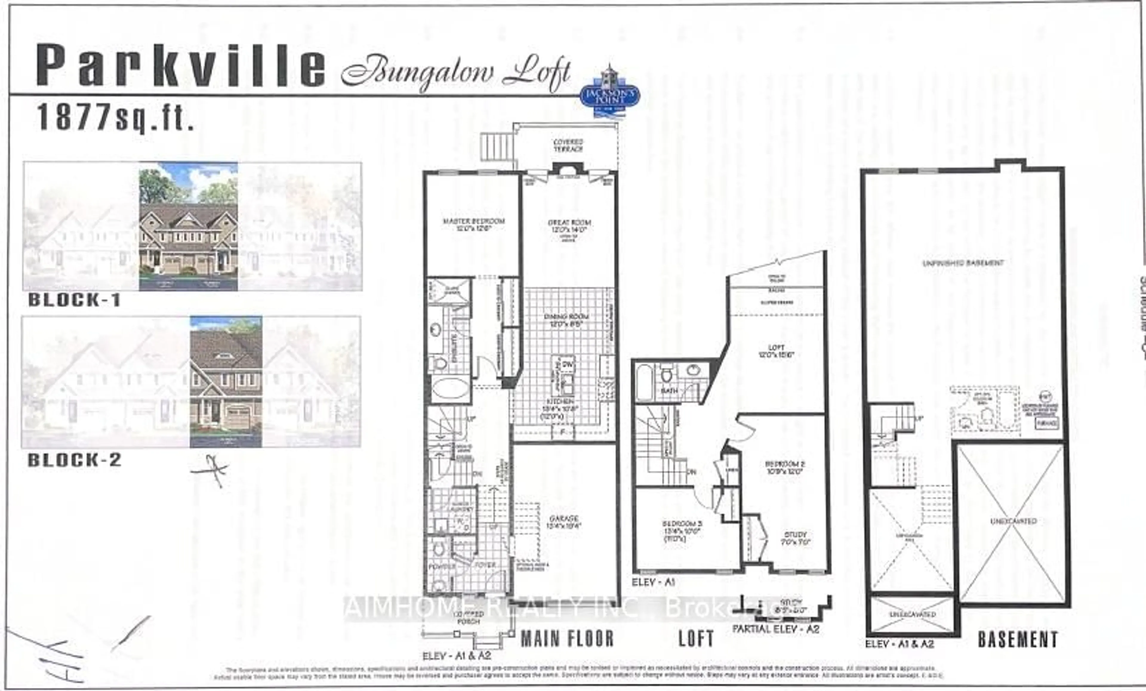 Floor plan for 44 Courting House Pl, Georgina Ontario L0E 1L0