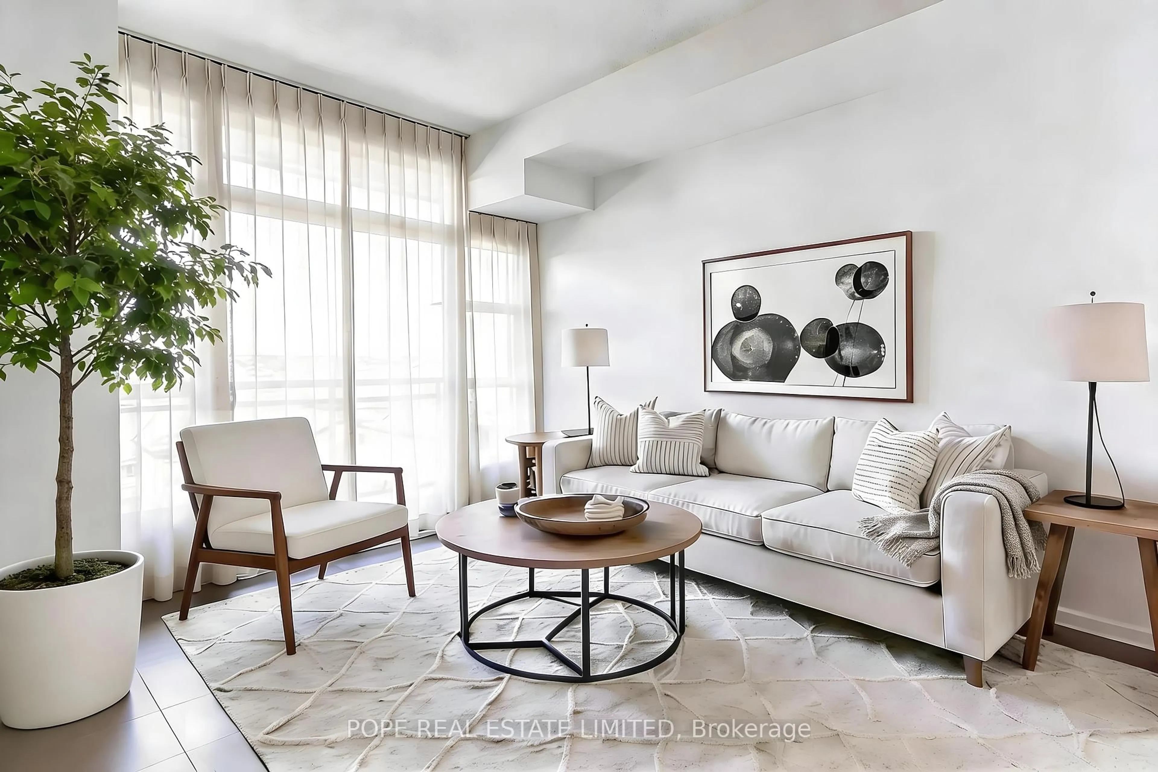 Living room with furniture, unknown for 540 Bur Oak Ave #520, Markham Ontario L6C 0Y2
