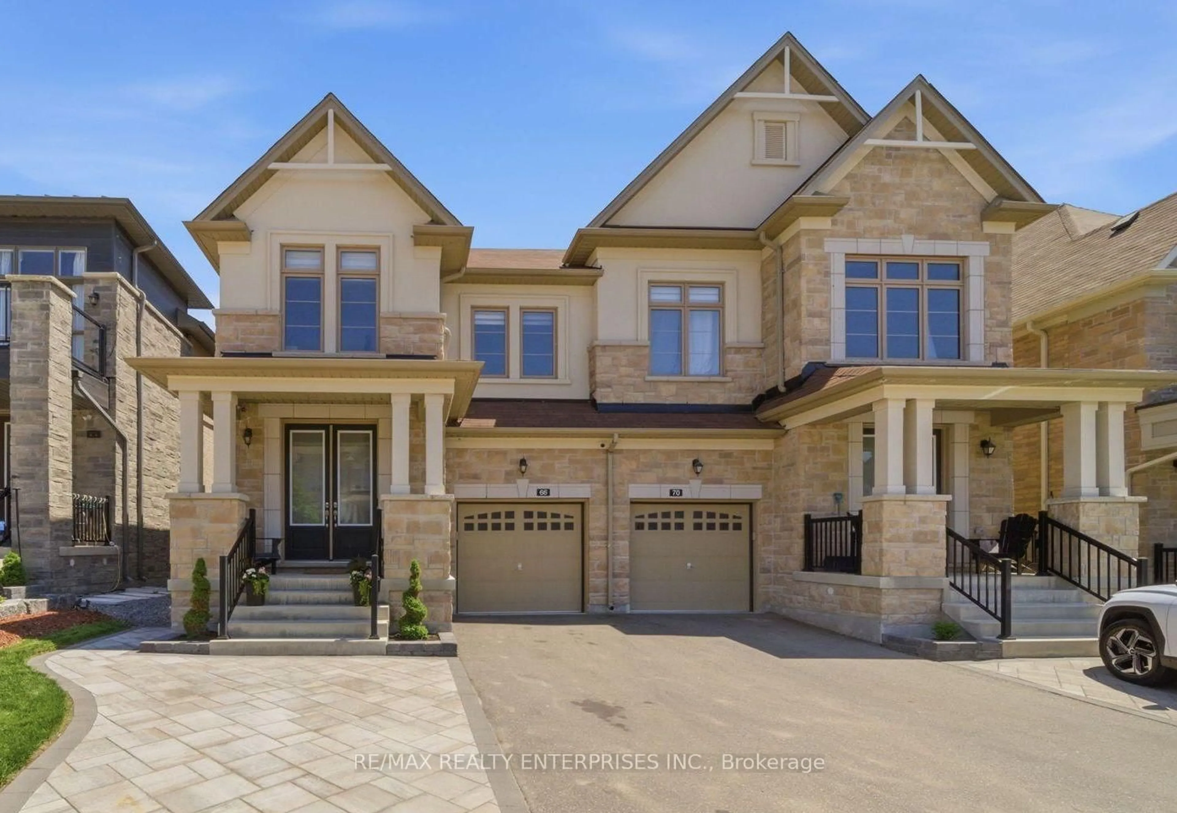 Home with brick exterior material, street for 66 Prunella Cres, East Gwillimbury Ontario L9N 0S7