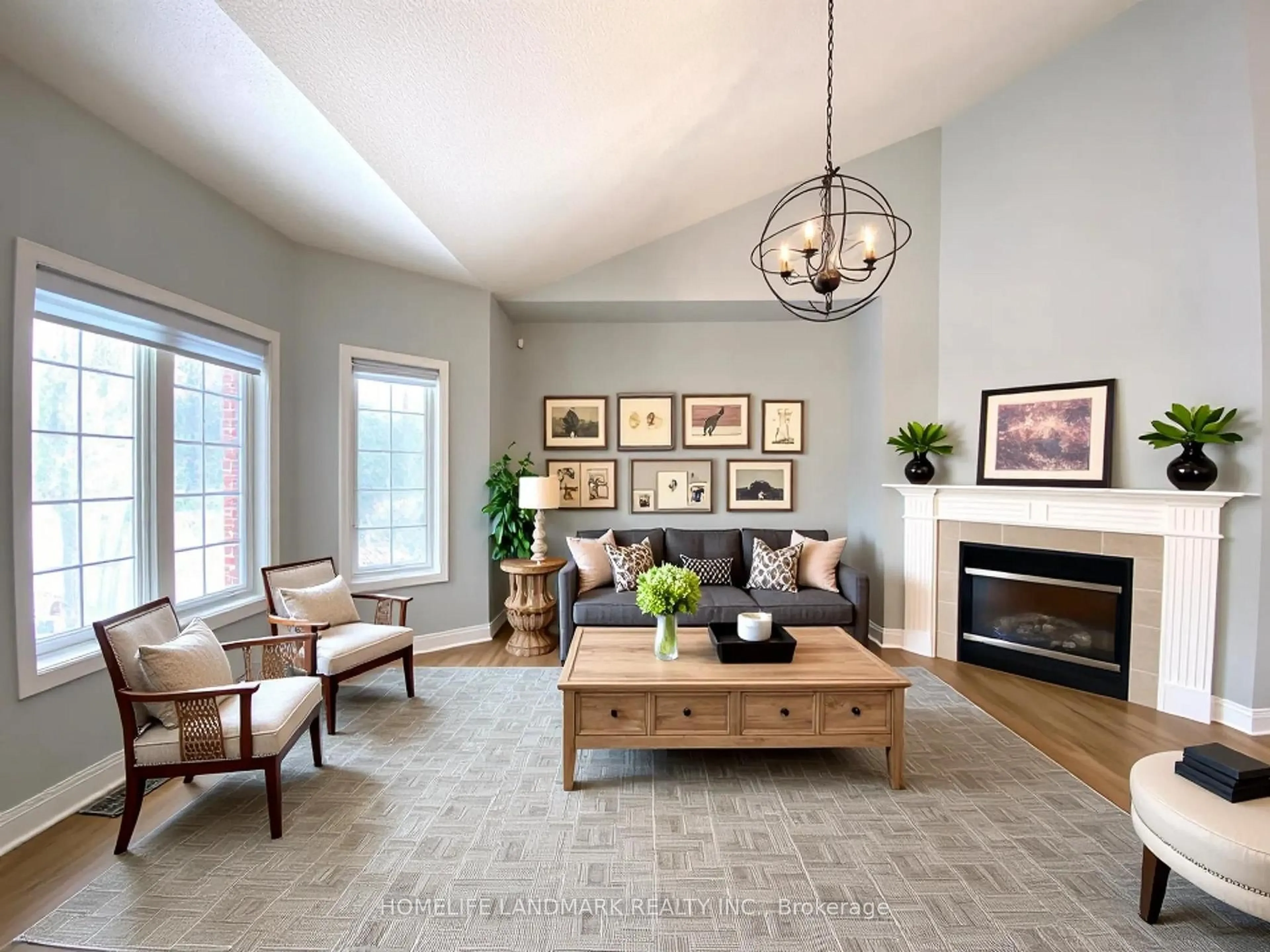 Living room with furniture, unknown for 1976 Forest Valley Dr, Innisfil Ontario L9S 4A5