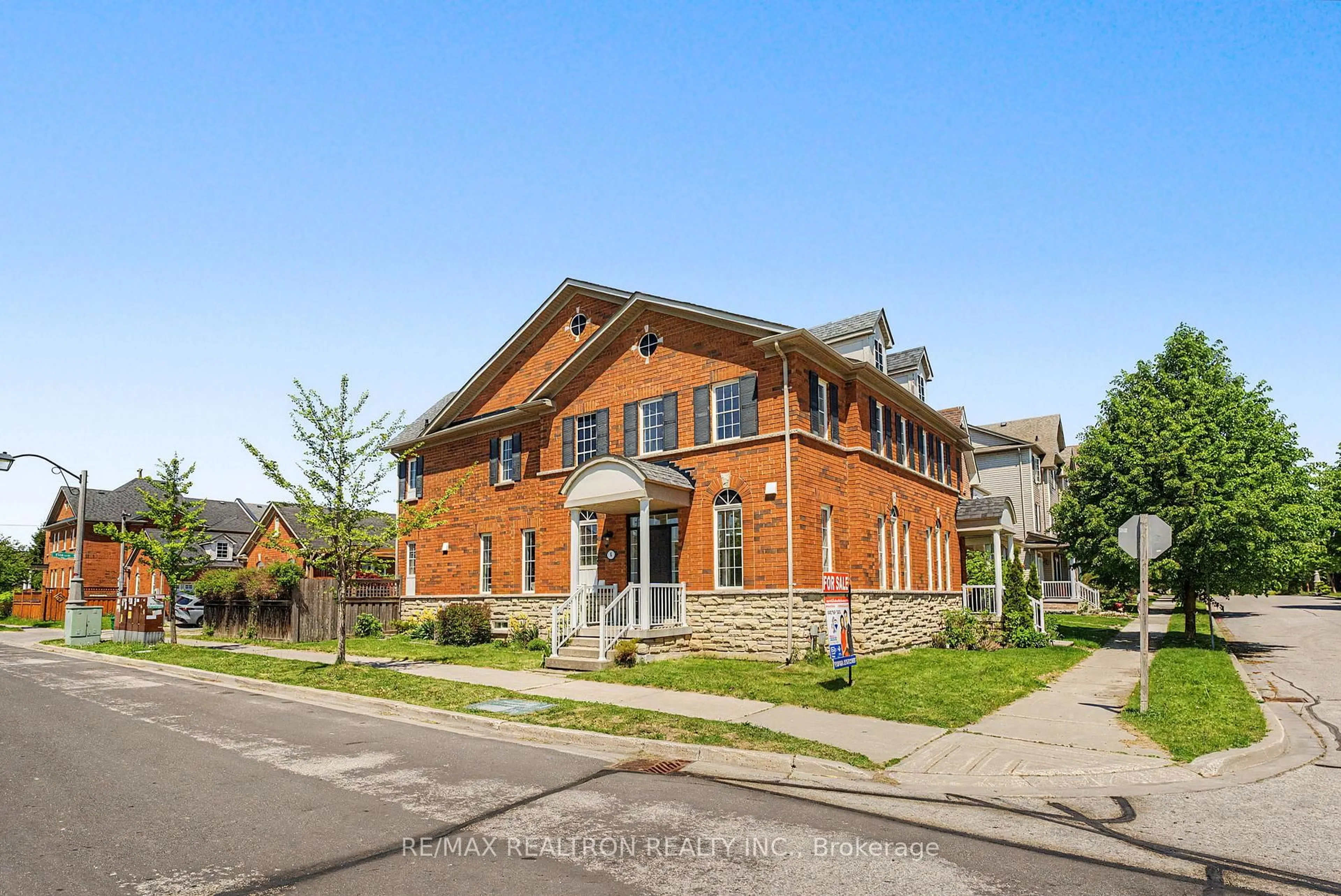 Home with brick exterior material, building for 6 Northvale Rd, Markham Ontario L6B 1G4