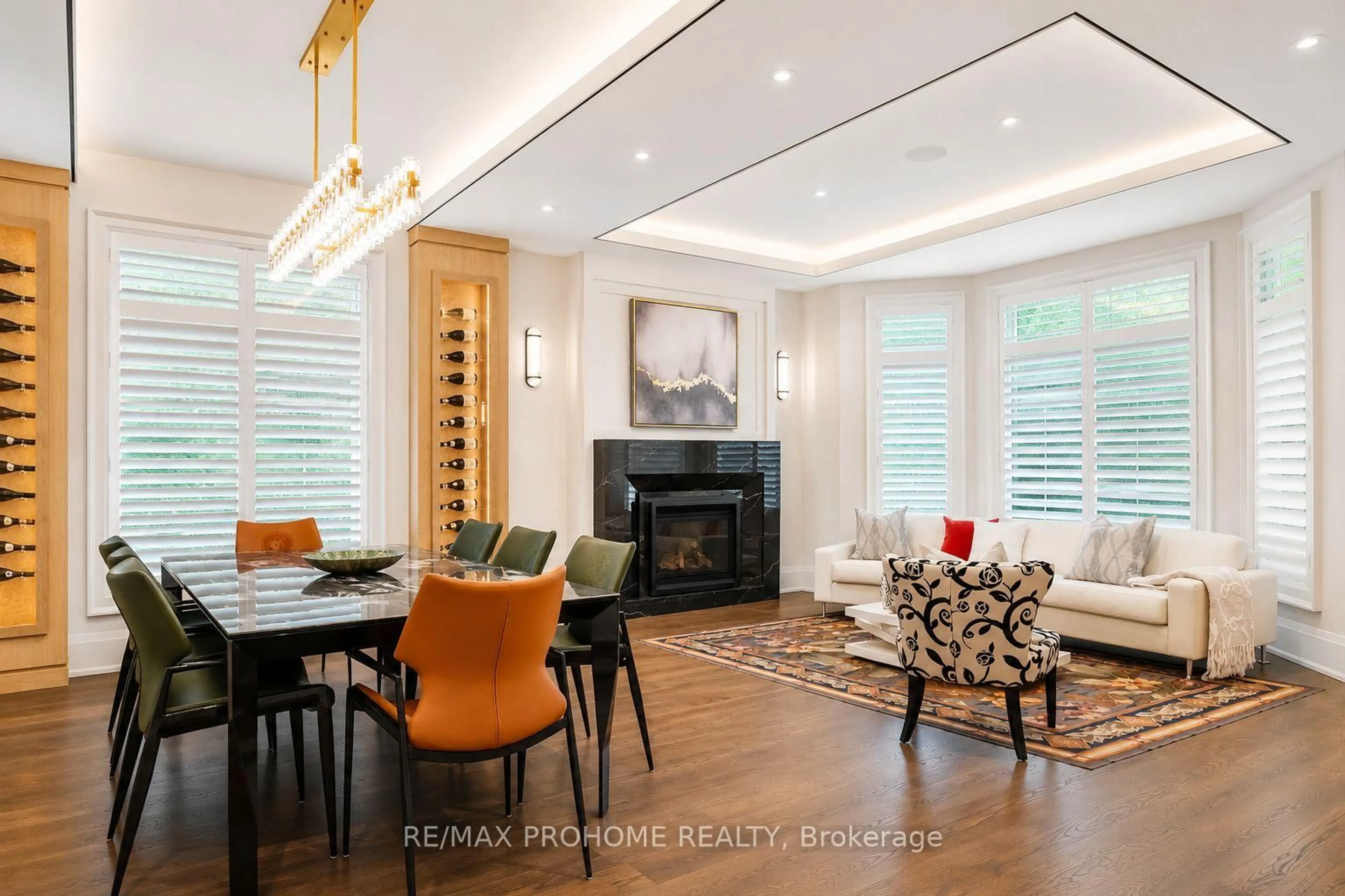 Dining room, unknown for 166 Krieghoff Ave, Markham Ontario L3R 1W3