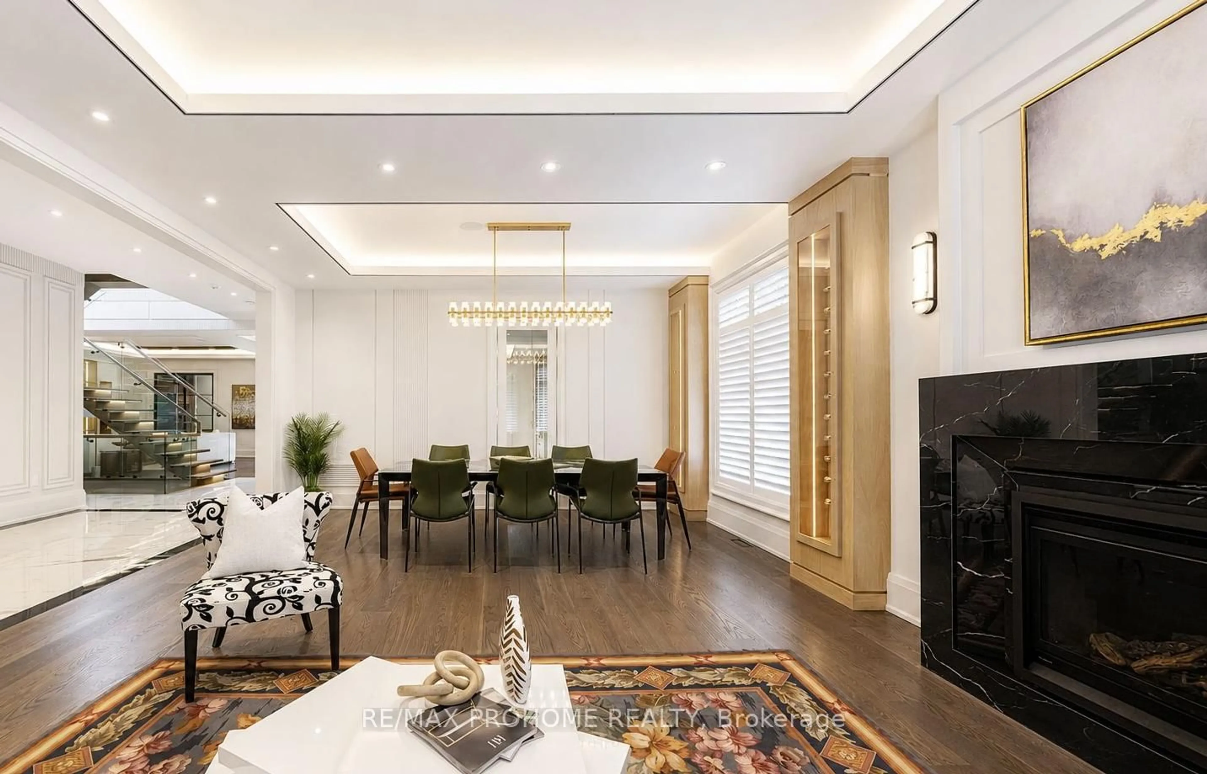 Dining room, unknown for 166 Krieghoff Ave, Markham Ontario L3R 1W3