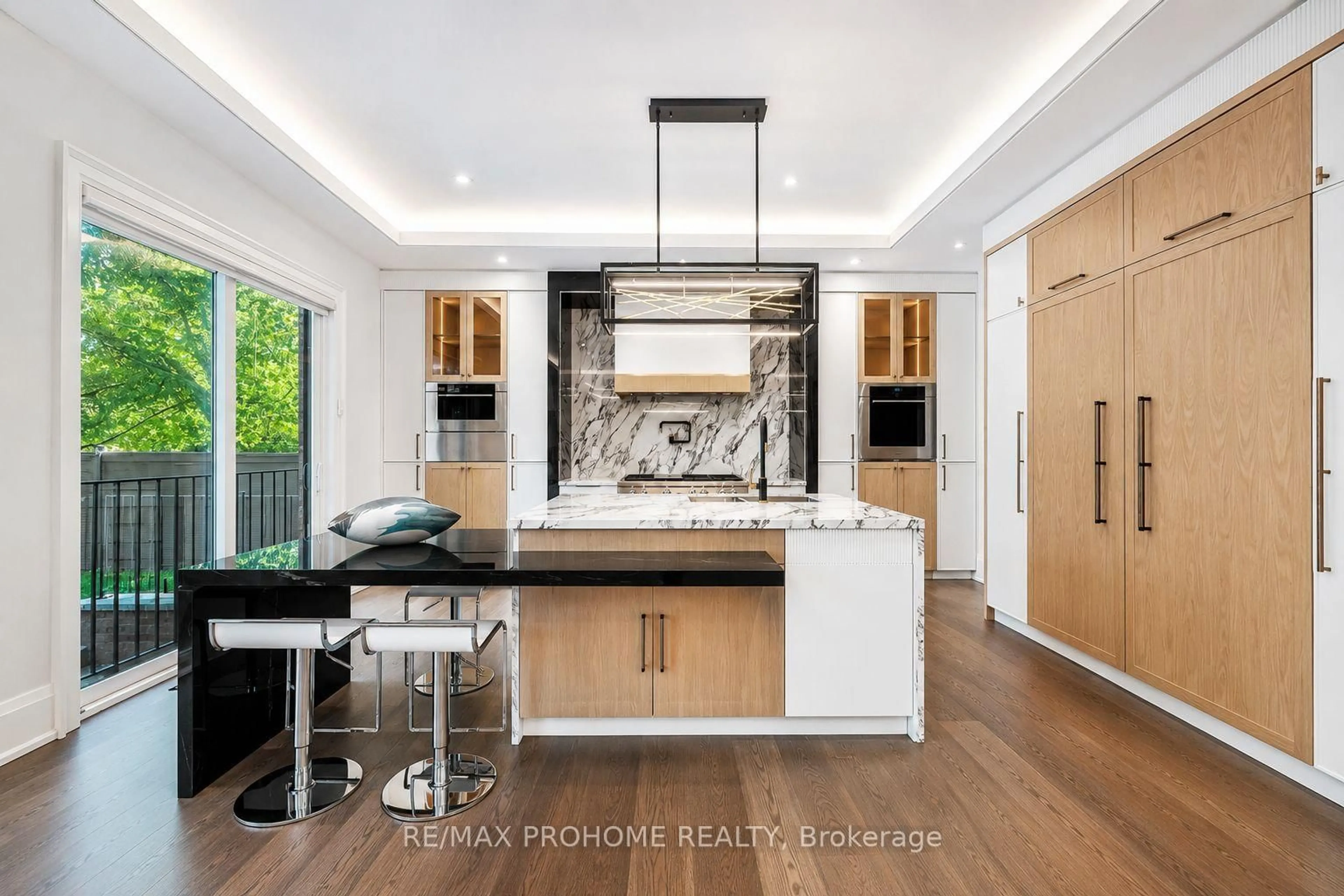 Contemporary kitchen, ceramic/tile floor for 166 Krieghoff Ave, Markham Ontario L3R 1W3