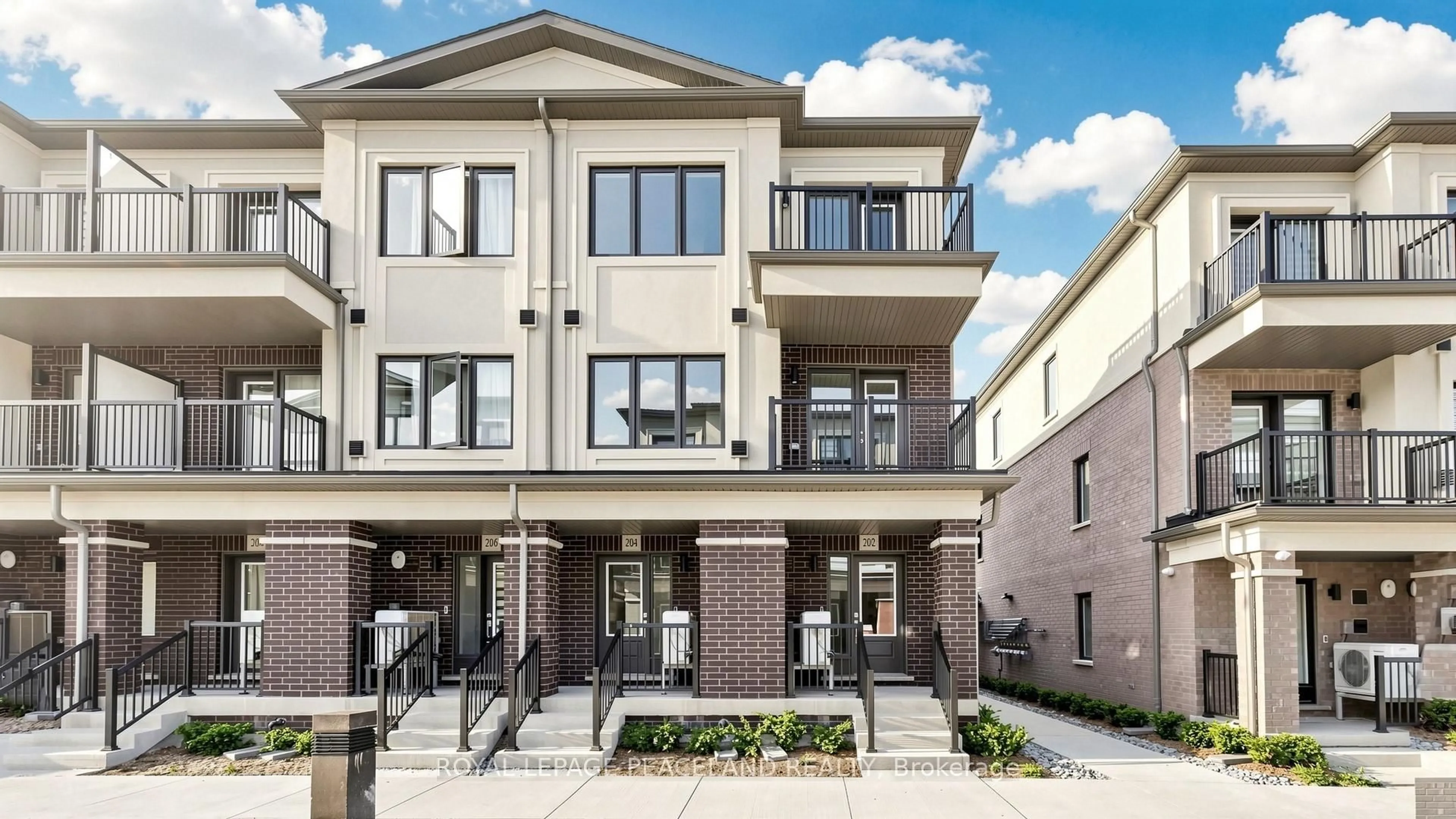 Home with brick exterior material, street for 206 Matawin Lane, Richmond Hill Ontario L4B 0H7