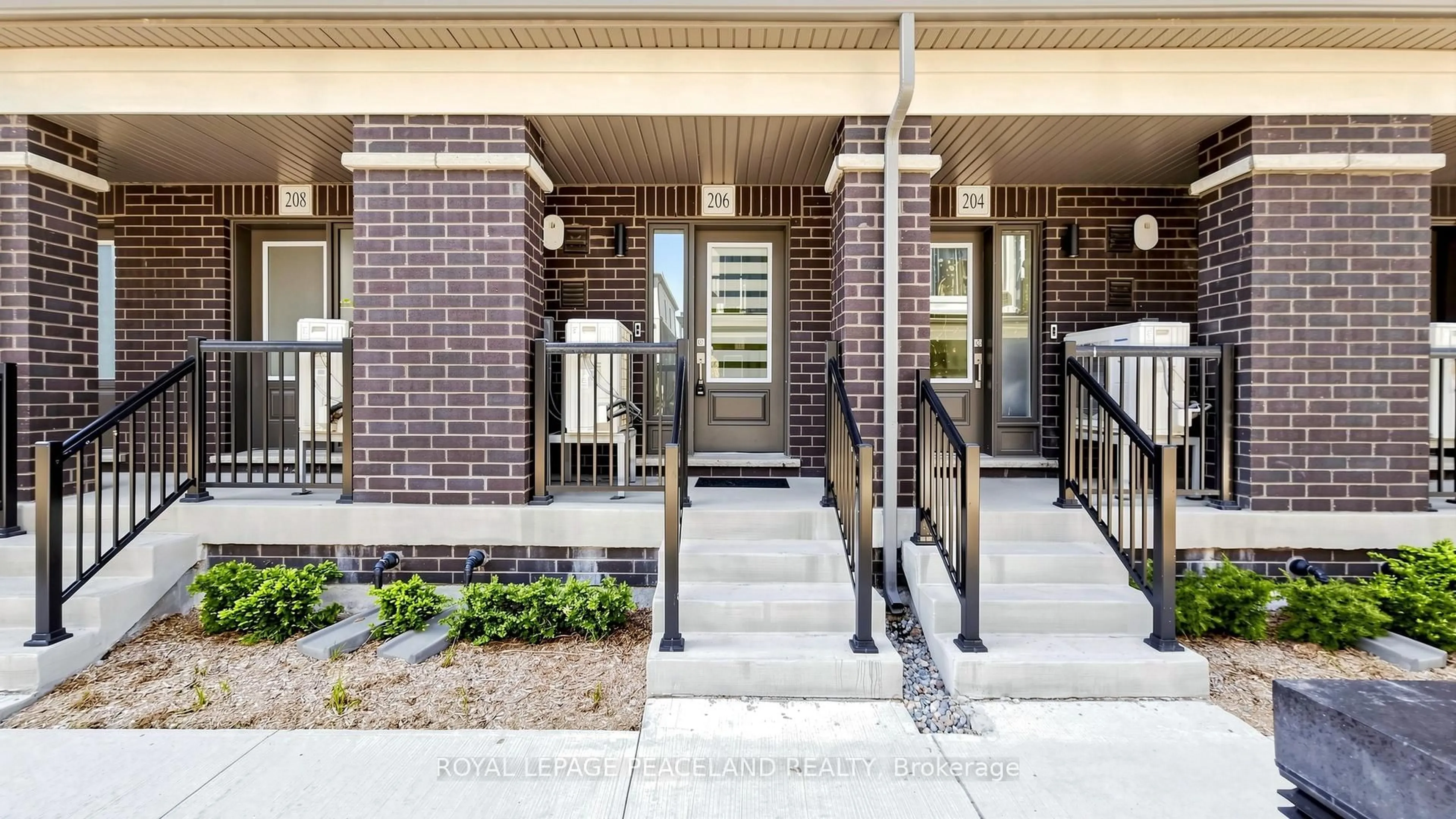 Home with brick exterior material, street for 206 Matawin Lane, Richmond Hill Ontario L4B 0H7