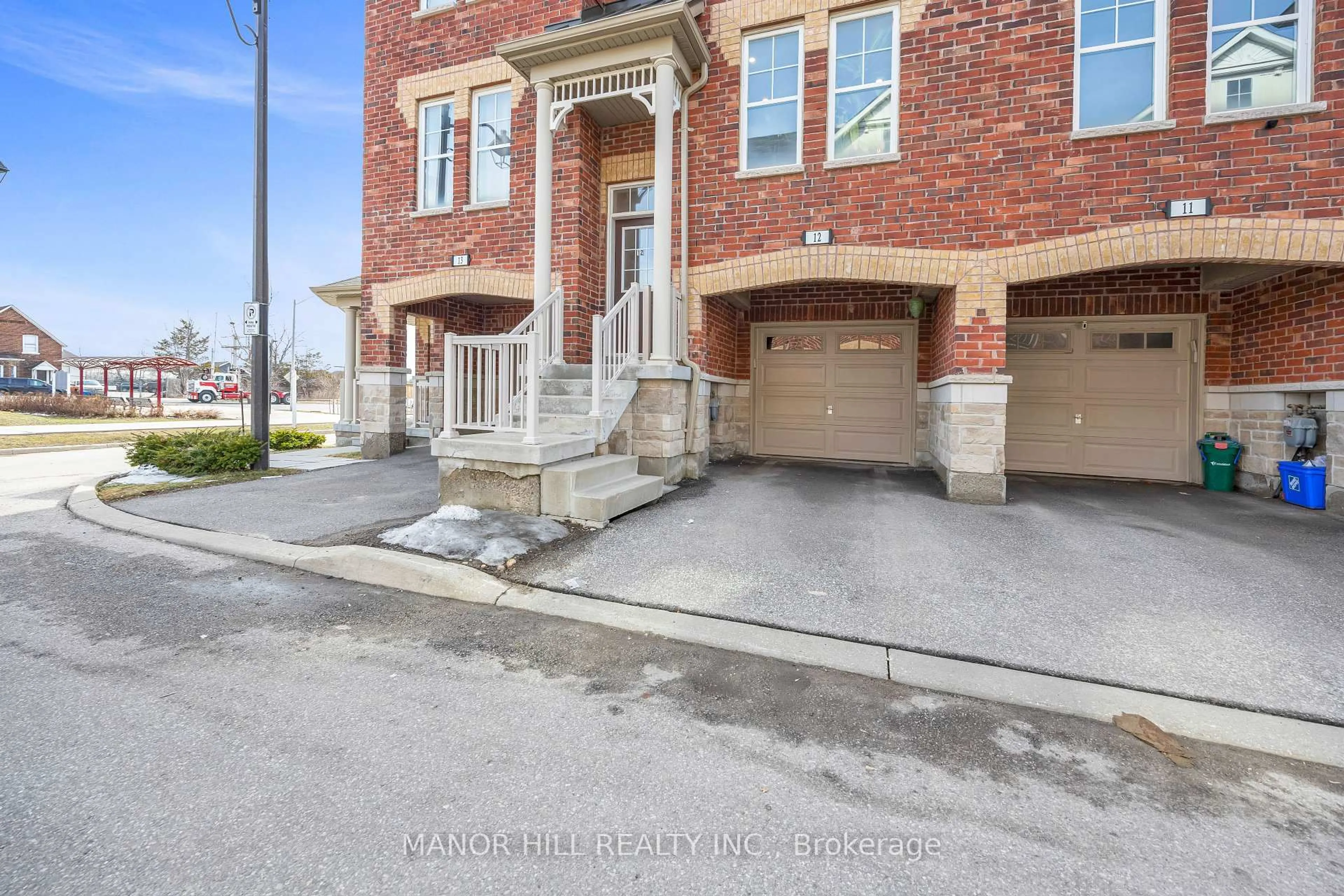 Home with brick exterior material, street for 10 Porter Ave #12, Vaughan Ontario L4L 0H1