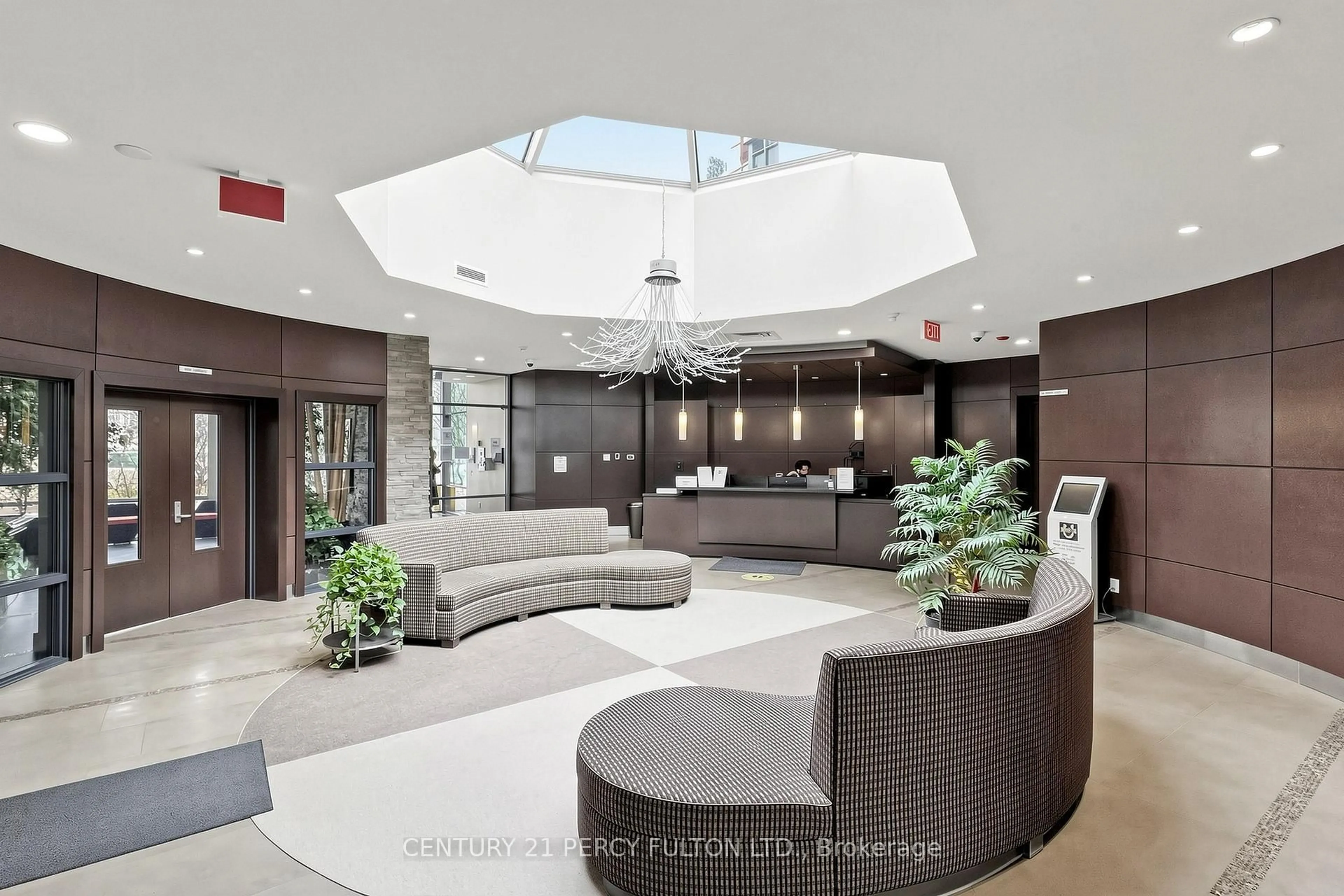 Lobby for 57 Upper Duke Cres #102, Markham Ontario L6G 0B9