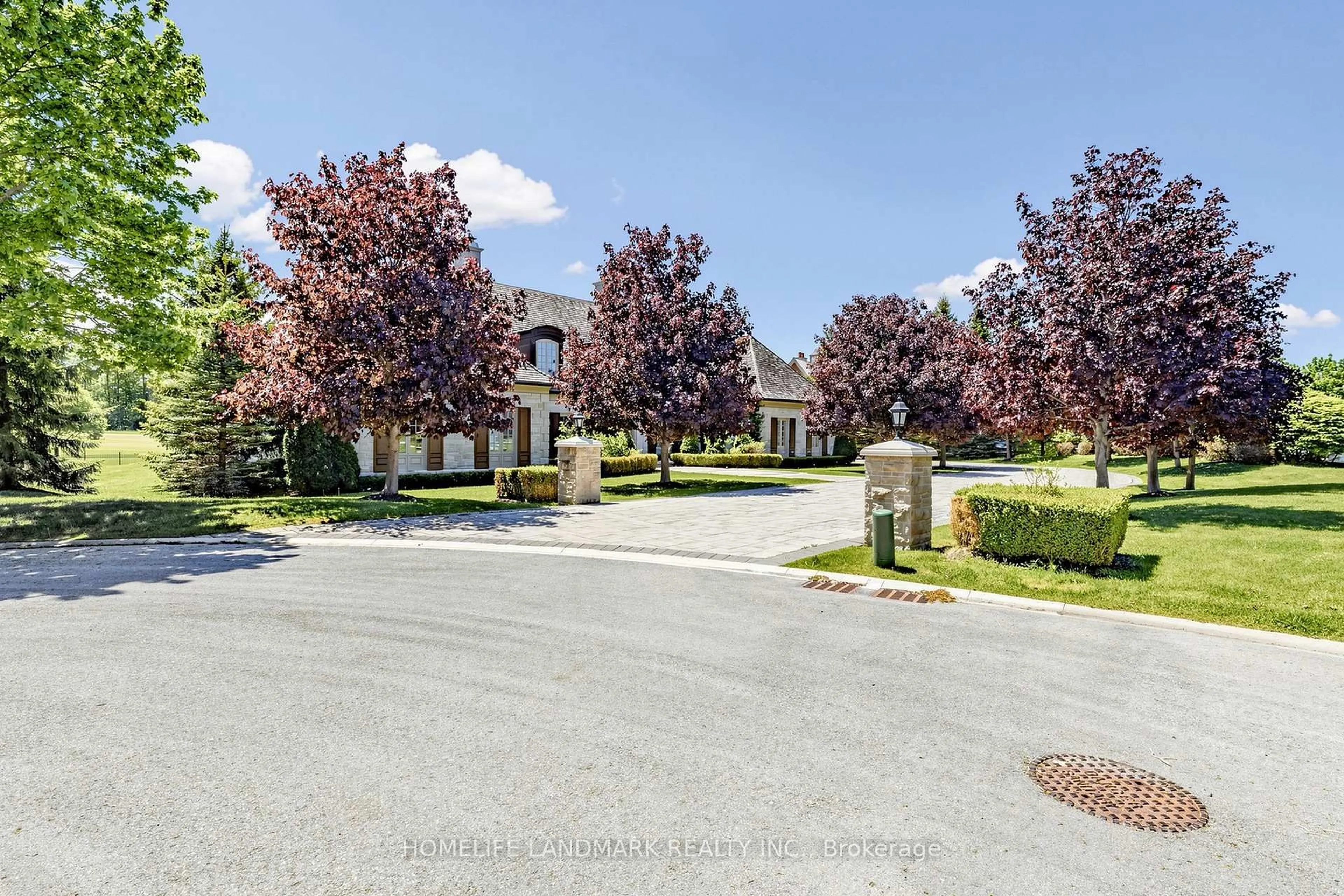 A pic from outside/outdoor area/front of a property/back of a property/a pic from drone, street for 19 Awesome Again Lane, Aurora Ontario L4G 7Y7