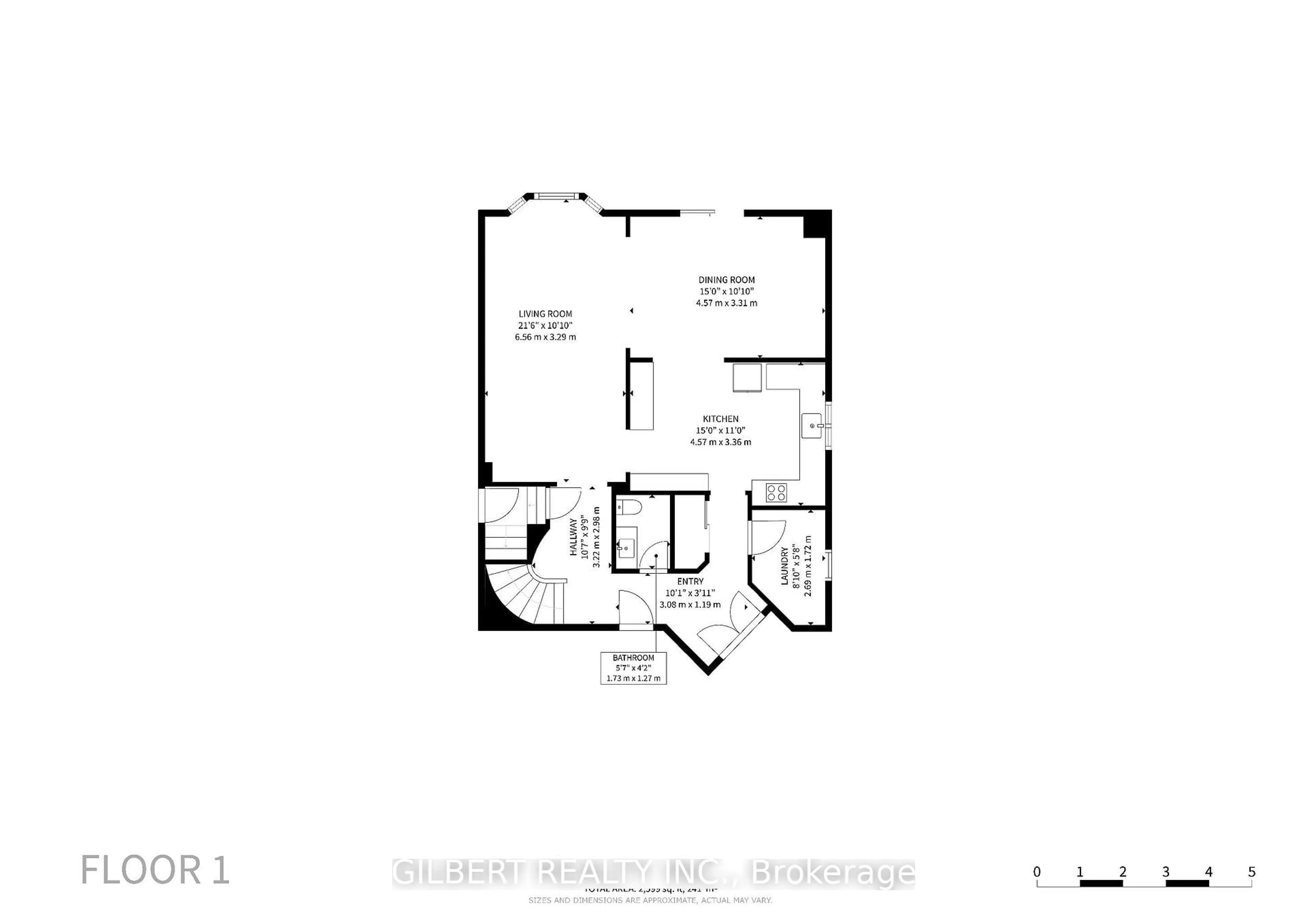 Floor plan for 90 Chiswick Cres, Aurora Ontario L4G 6P1