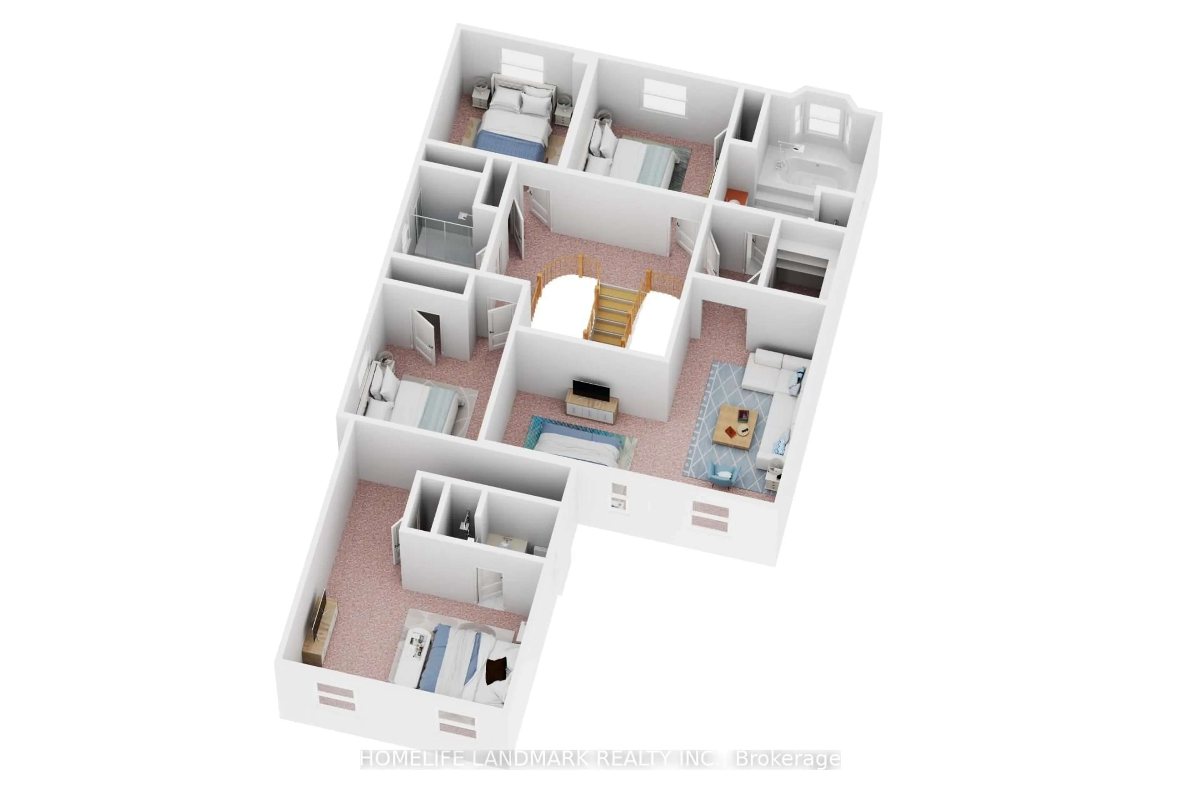 Floor plan for 24 Loyal Blue Cres, Richmond Hill Ontario L4S 1A3