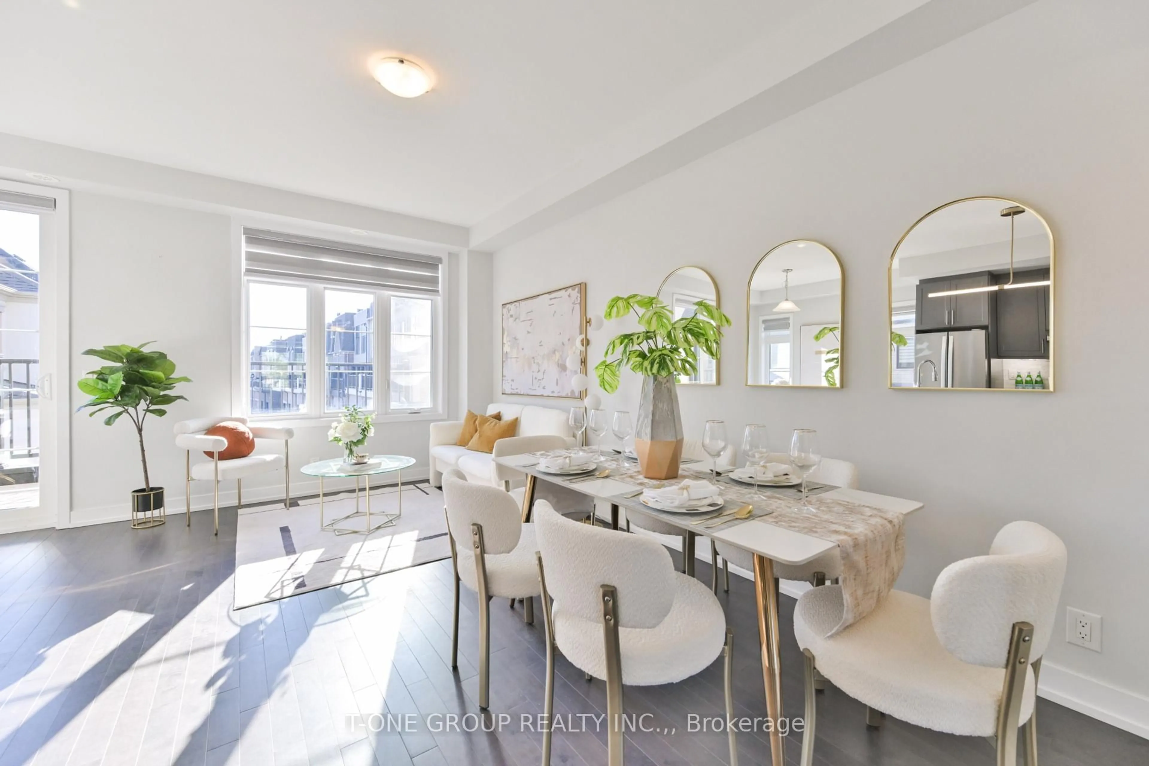 Dining room, unknown for 9654 Kennedy Rd, Markham Ontario L6C 3J7