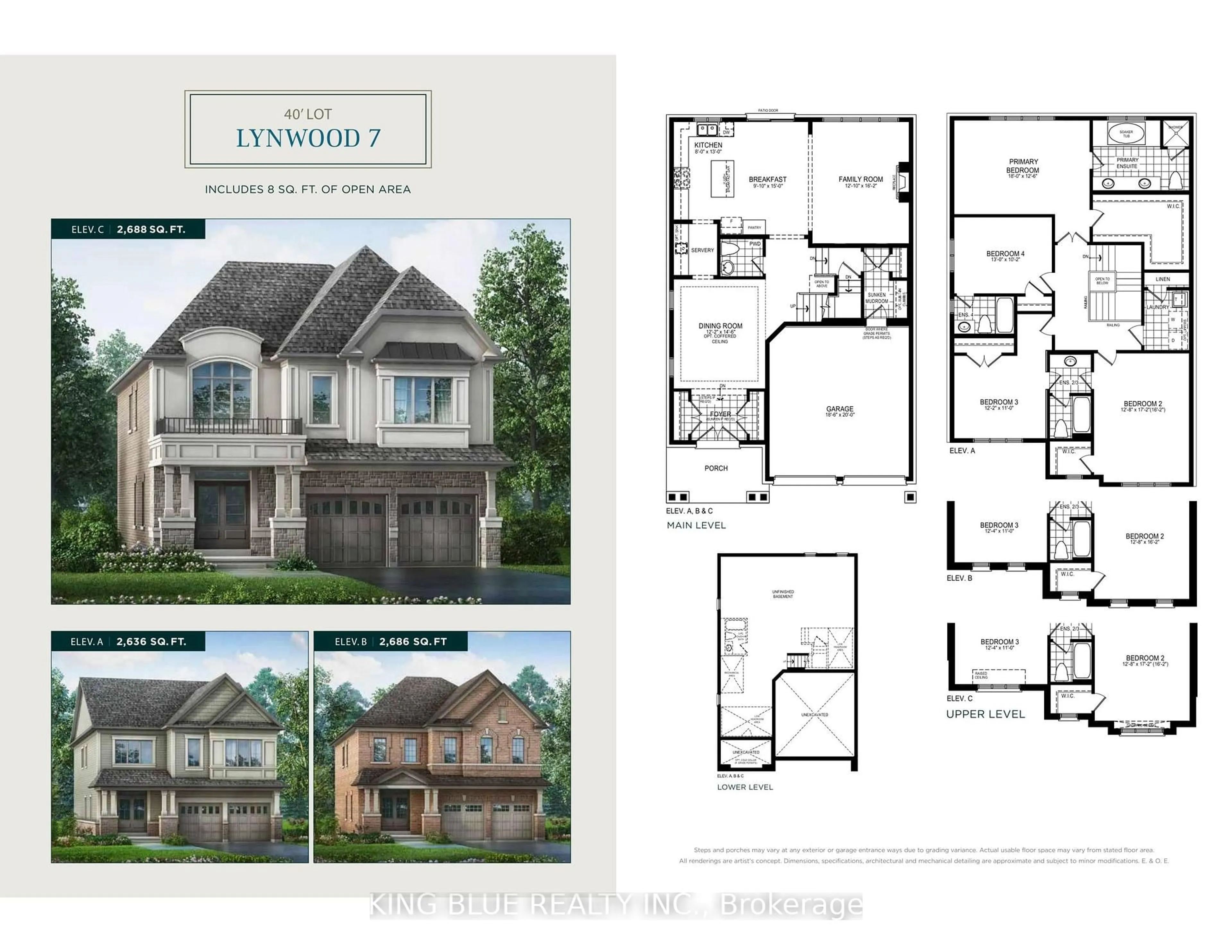 Floor plan for 9 Valleo St, Georgina Ontario L4P 0J8