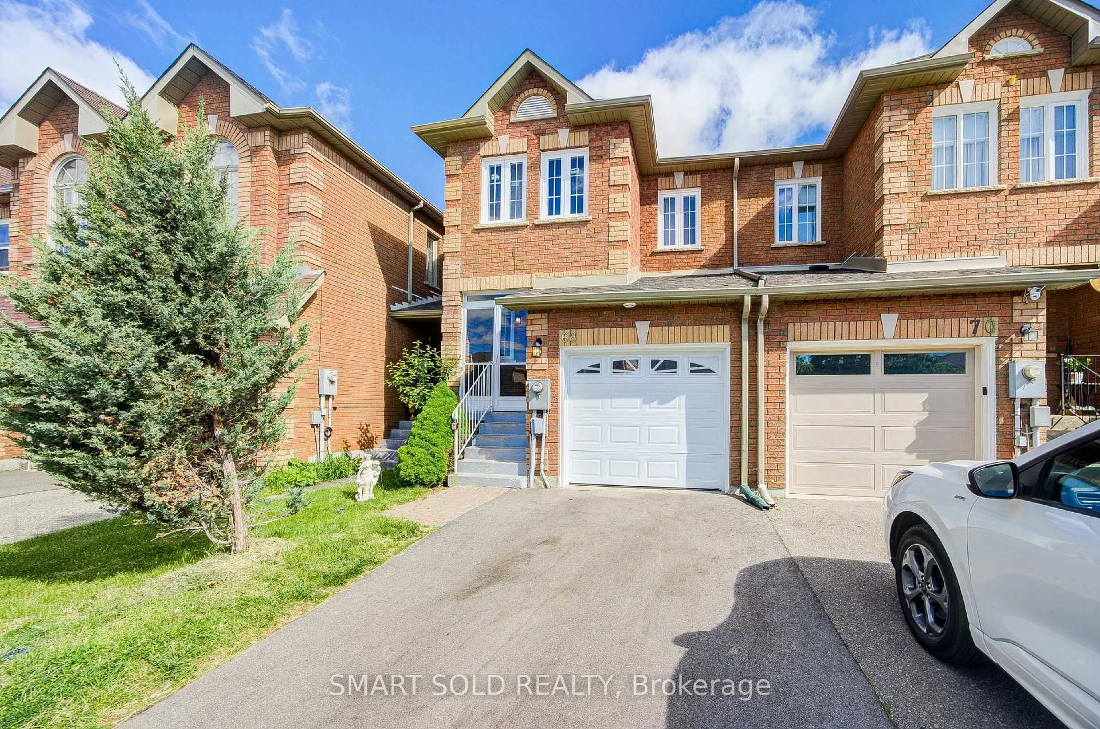 Home with brick exterior material, street for 68 Denton Circ, Vaughan Ontario L6A 2N4