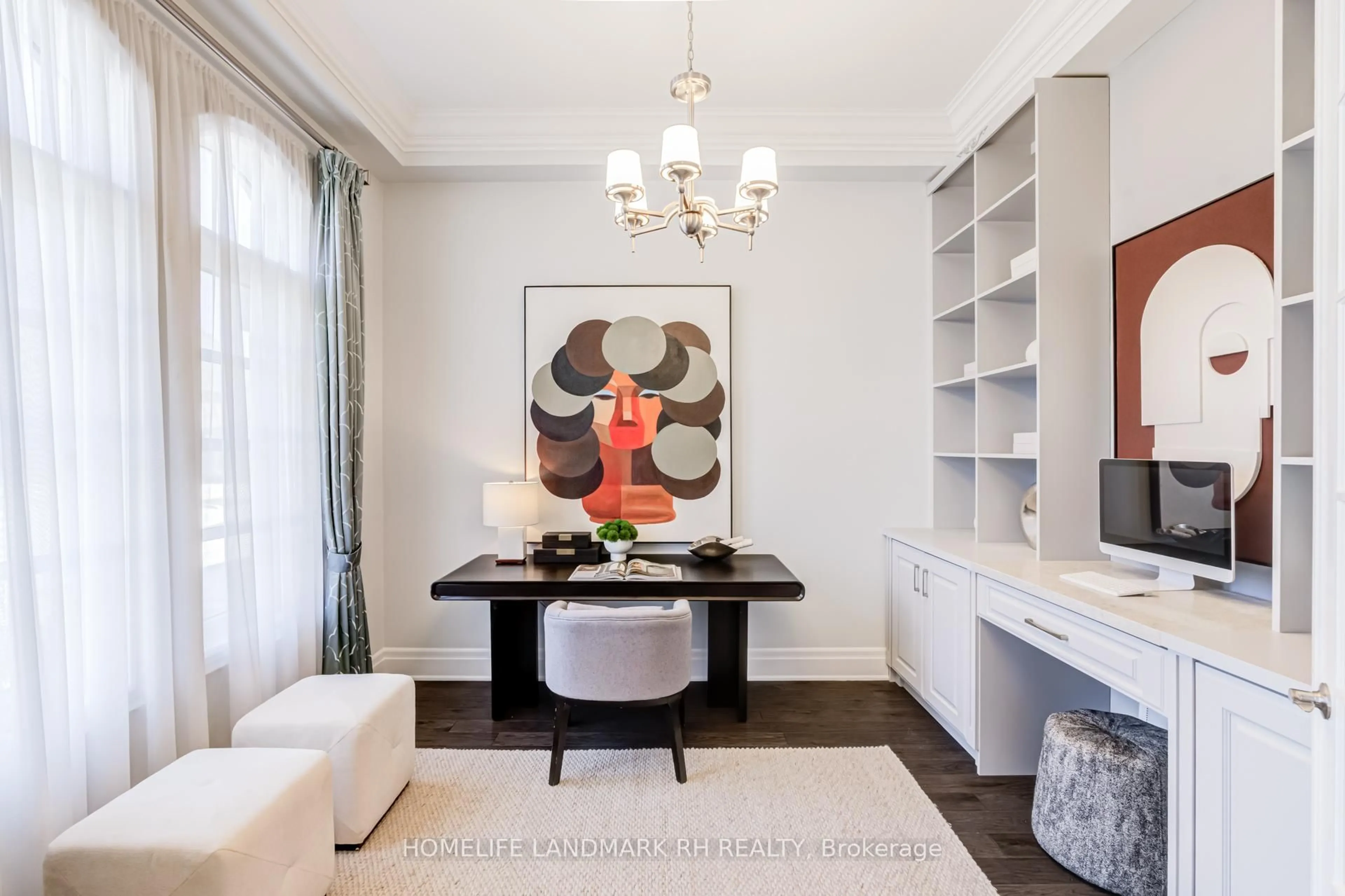 Contemporary bathroom, unknown for 15 Finesse Crt, Richmond Hill Ontario L4E 0W7