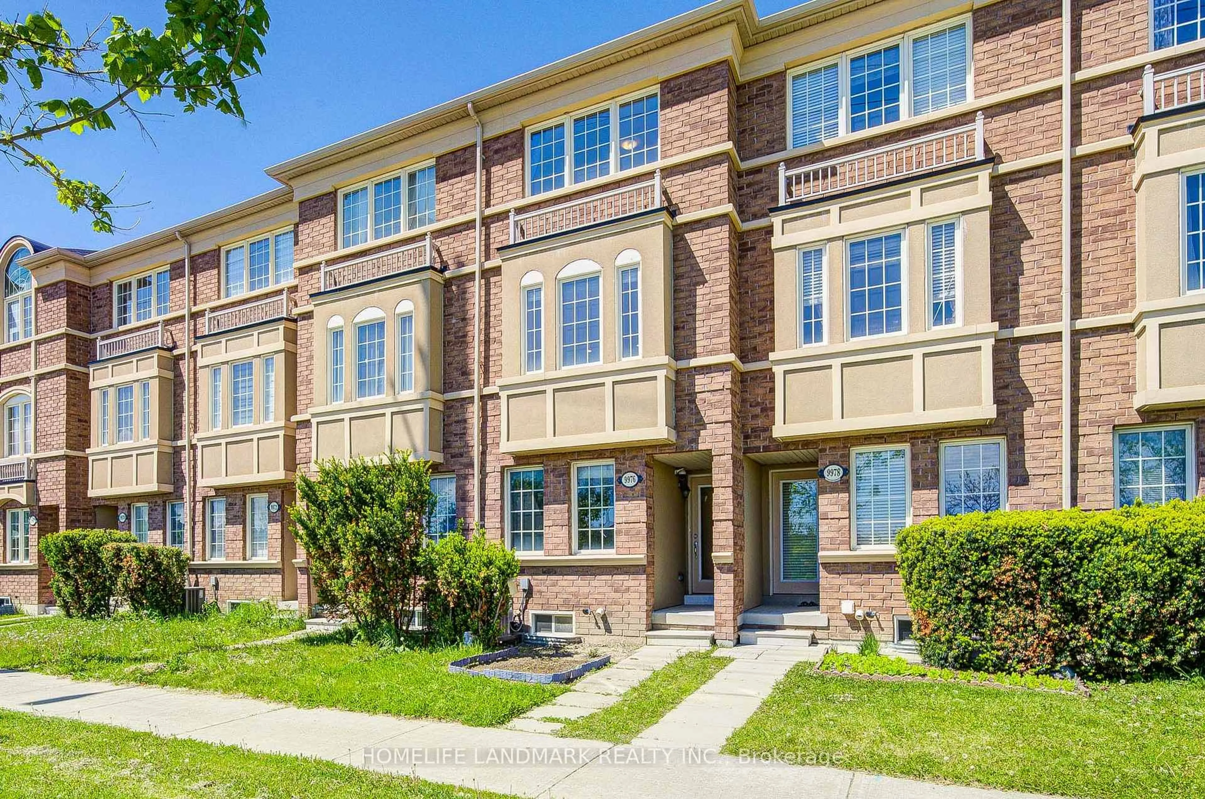 Home with brick exterior material, street for 9976 McCowan Rd, Markham Ontario L6C 0N1