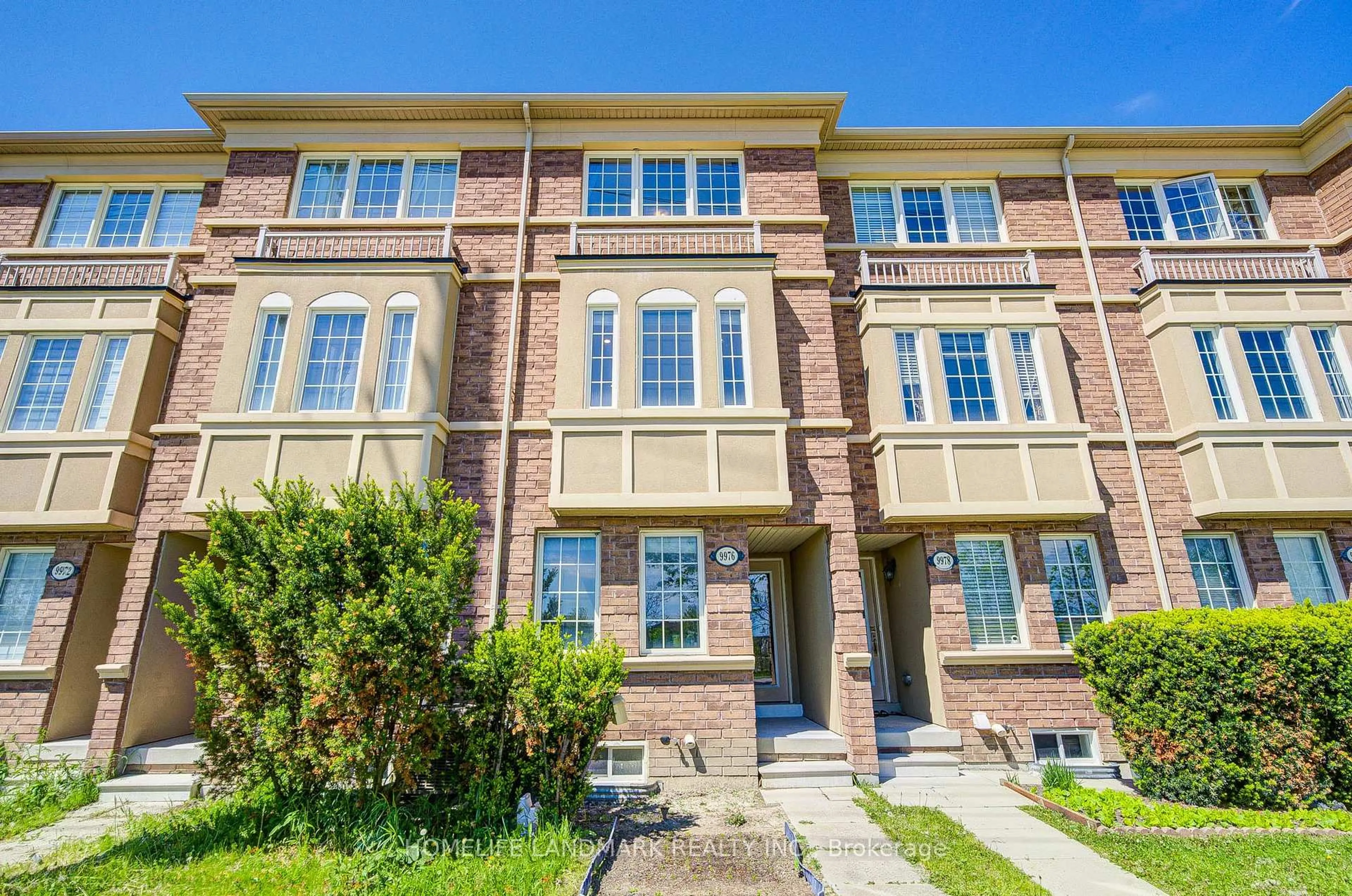 Home with brick exterior material, street for 9976 McCowan Rd, Markham Ontario L6C 0N1