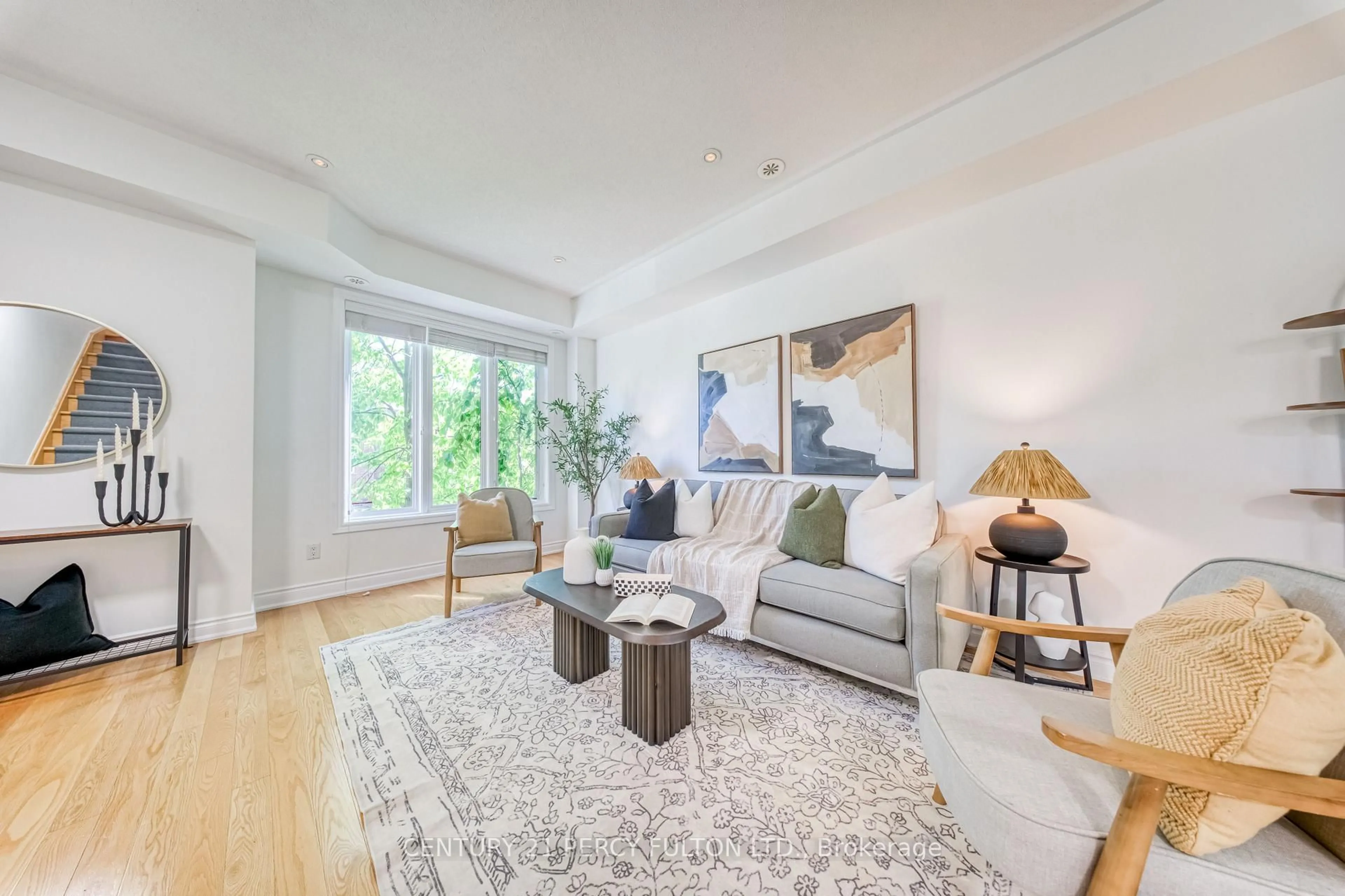 Living room with furniture, unknown for 259 South Park Rd #21, Markham Ontario L3T 0B6