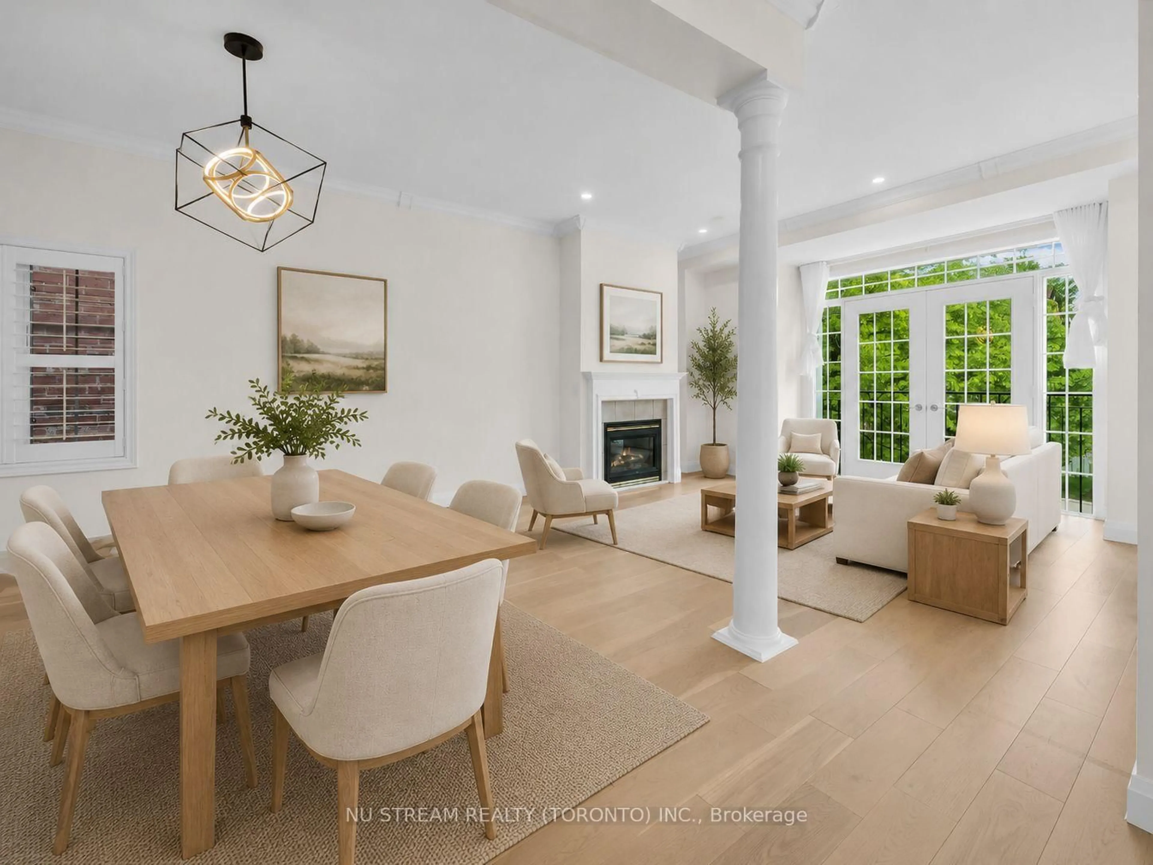 Dining room, unknown for 36 Crispin Crt, Markham Ontario L3R 4G6