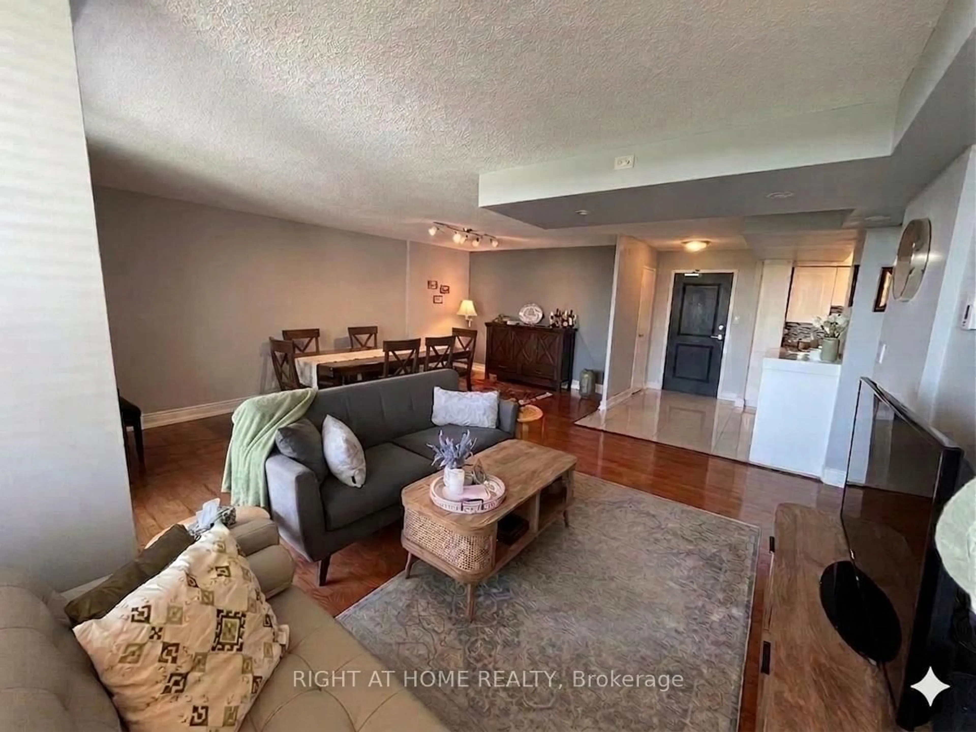 Living room with furniture, unknown for 1 Royal Orchard Blvd #803, Markham Ontario L3T 3C2