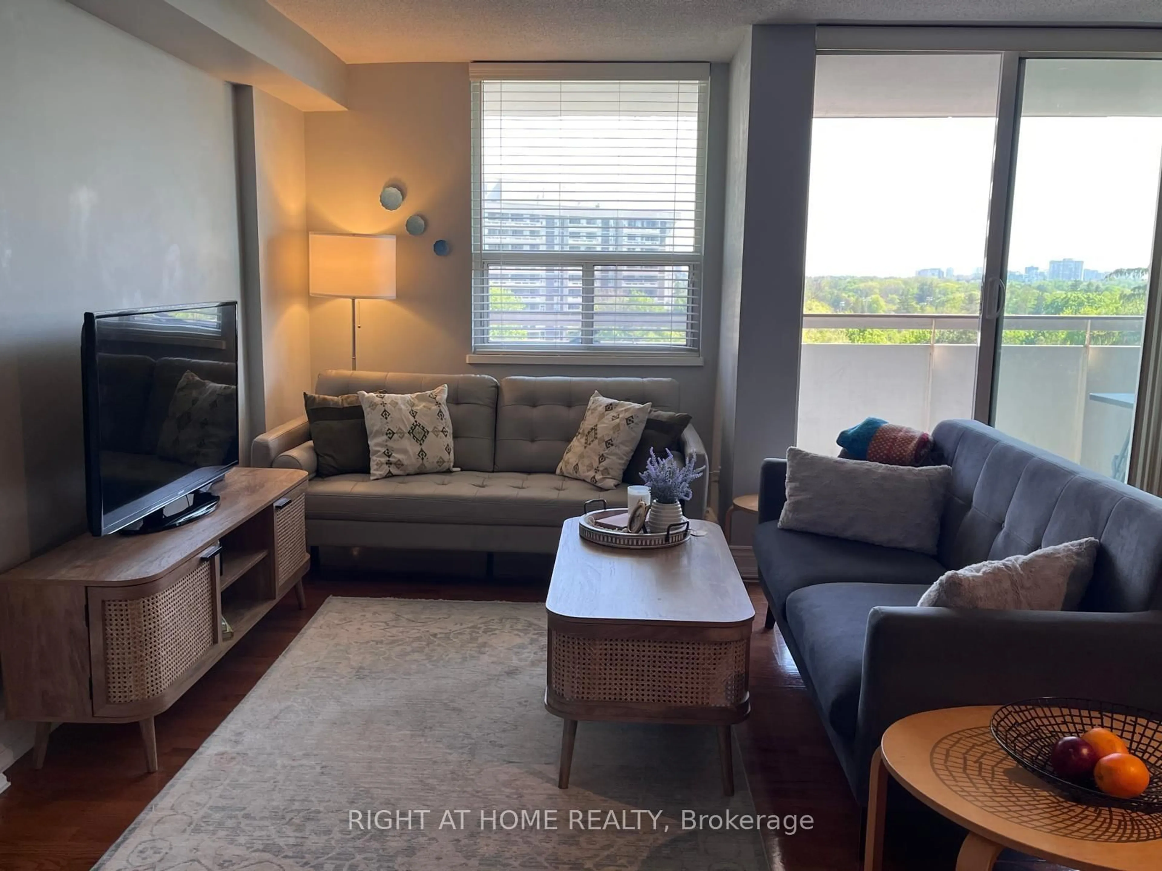 Living room with furniture, unknown for 1 Royal Orchard Blvd #803, Markham Ontario L3T 3C2