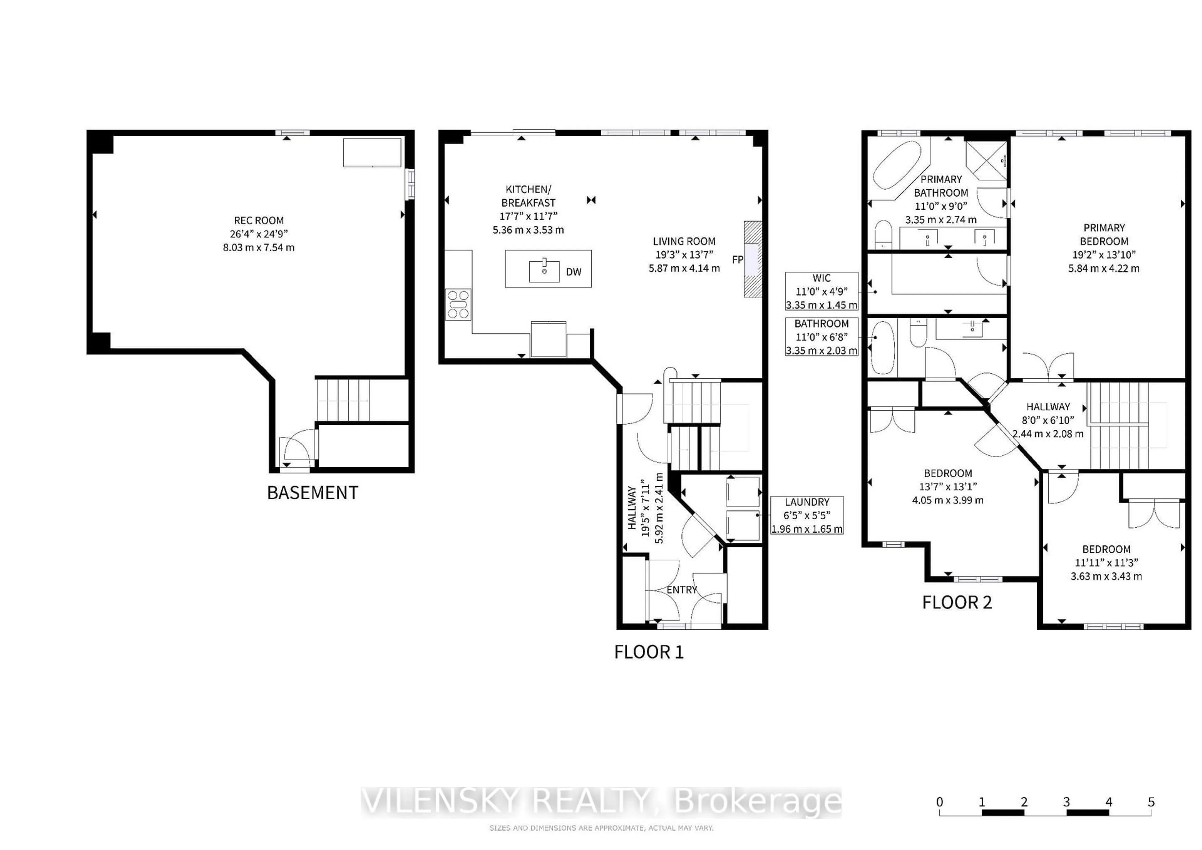 Floor plan for 96 Sawmill Valley Dr, Newmarket Ontario L3X 2S3