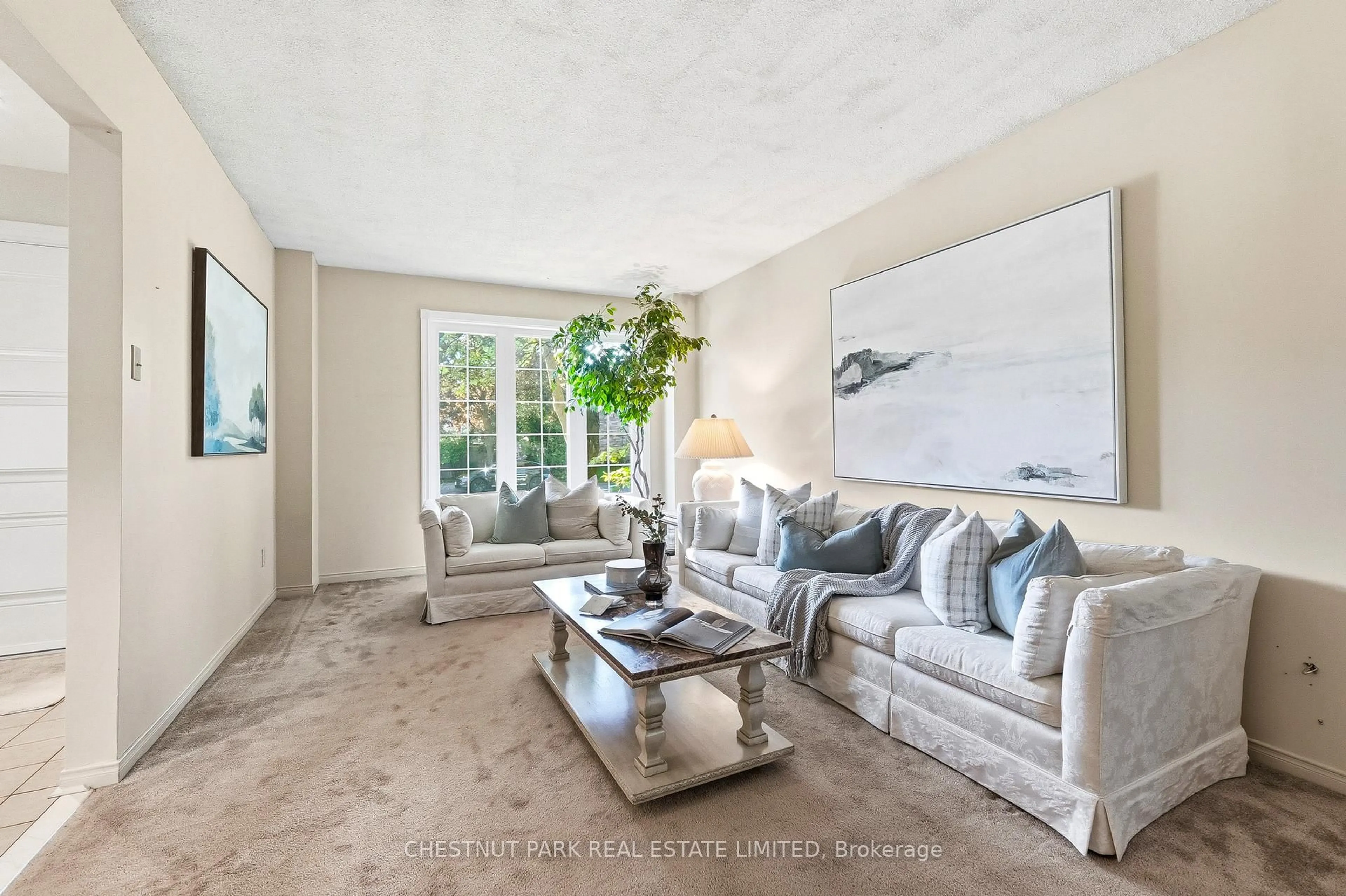 Living room with furniture, unknown for 51 Crooked Stick Rd, Vaughan Ontario L4K 1P4