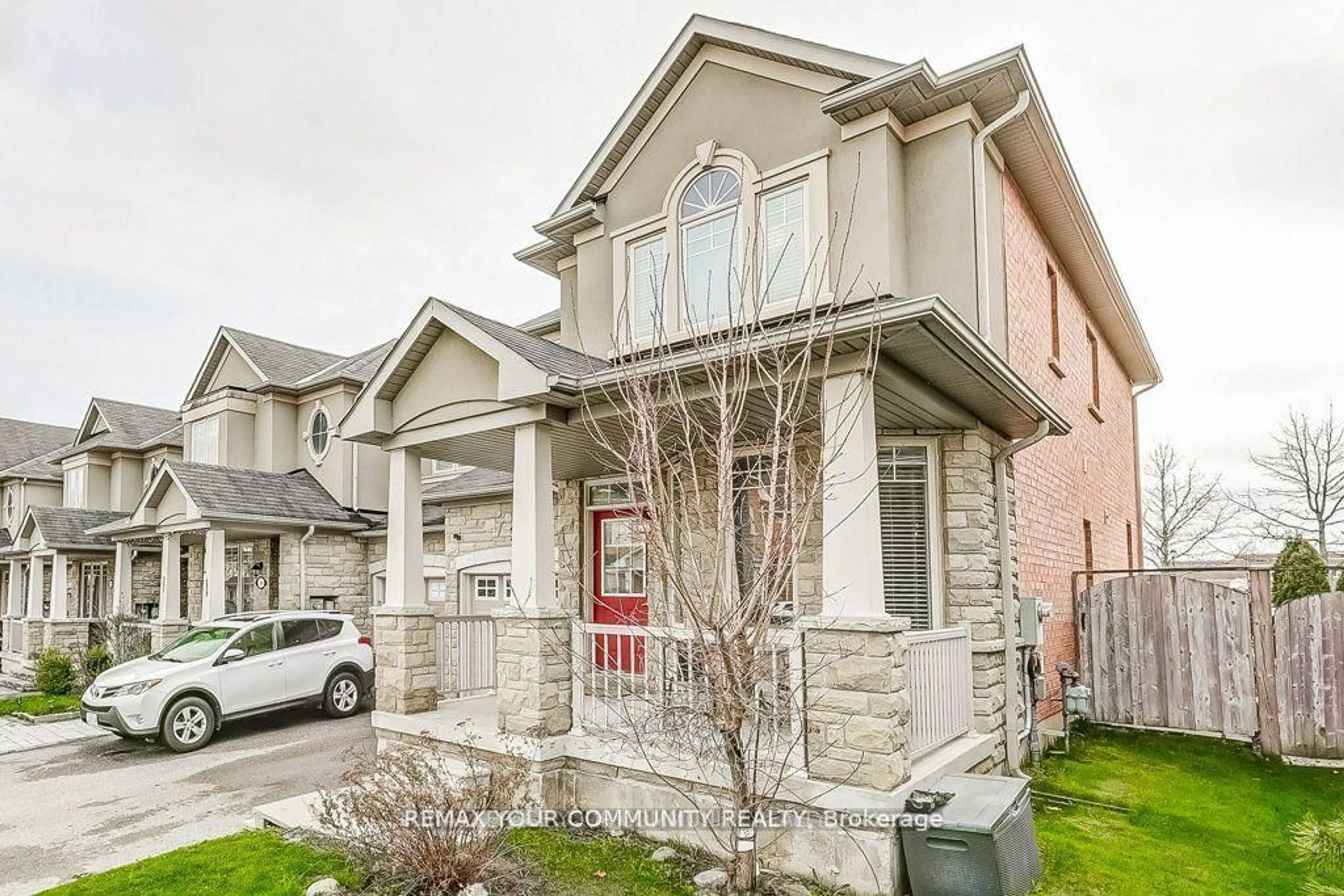 Home with brick exterior material, street for 16 Windrow St, Richmond Hill Ontario L4E 0B6