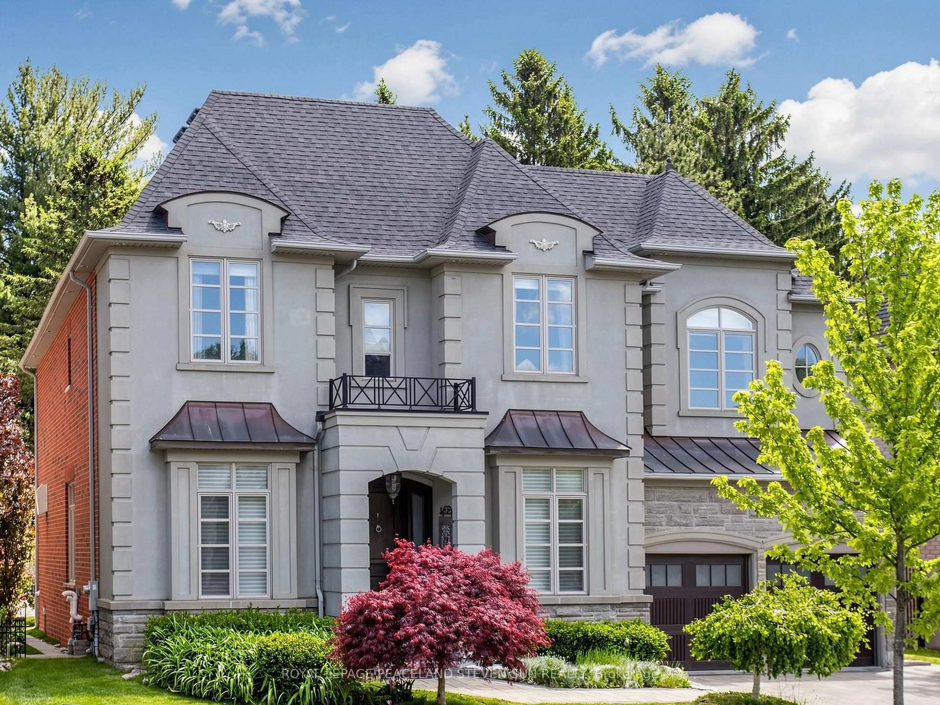 Home with brick exterior material, street for 443 Paradelle Dr, Richmond Hill Ontario L4E 4S1