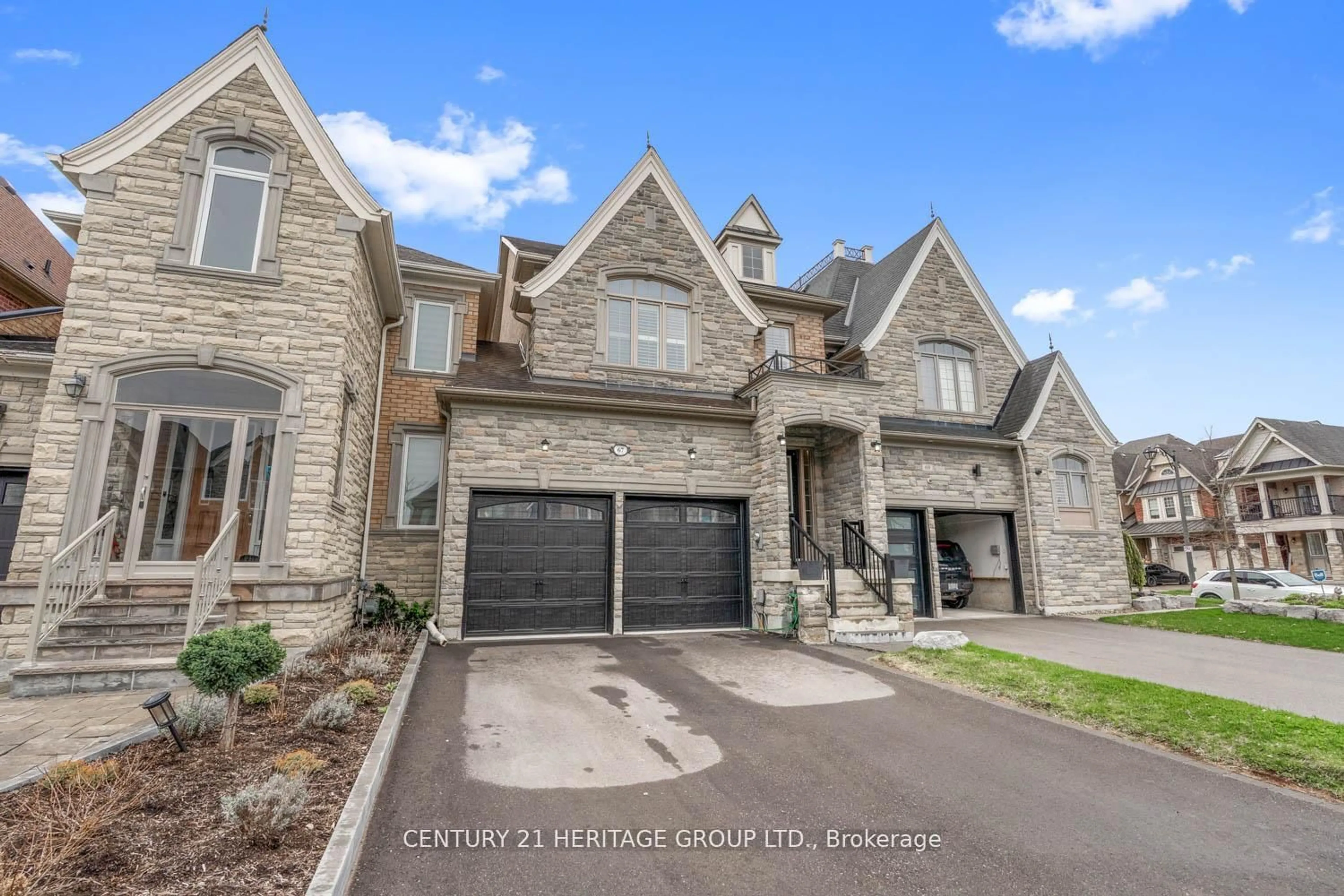 Home with brick exterior material, street for 67 Alex Campbell Cres, King Ontario L7B 1K9