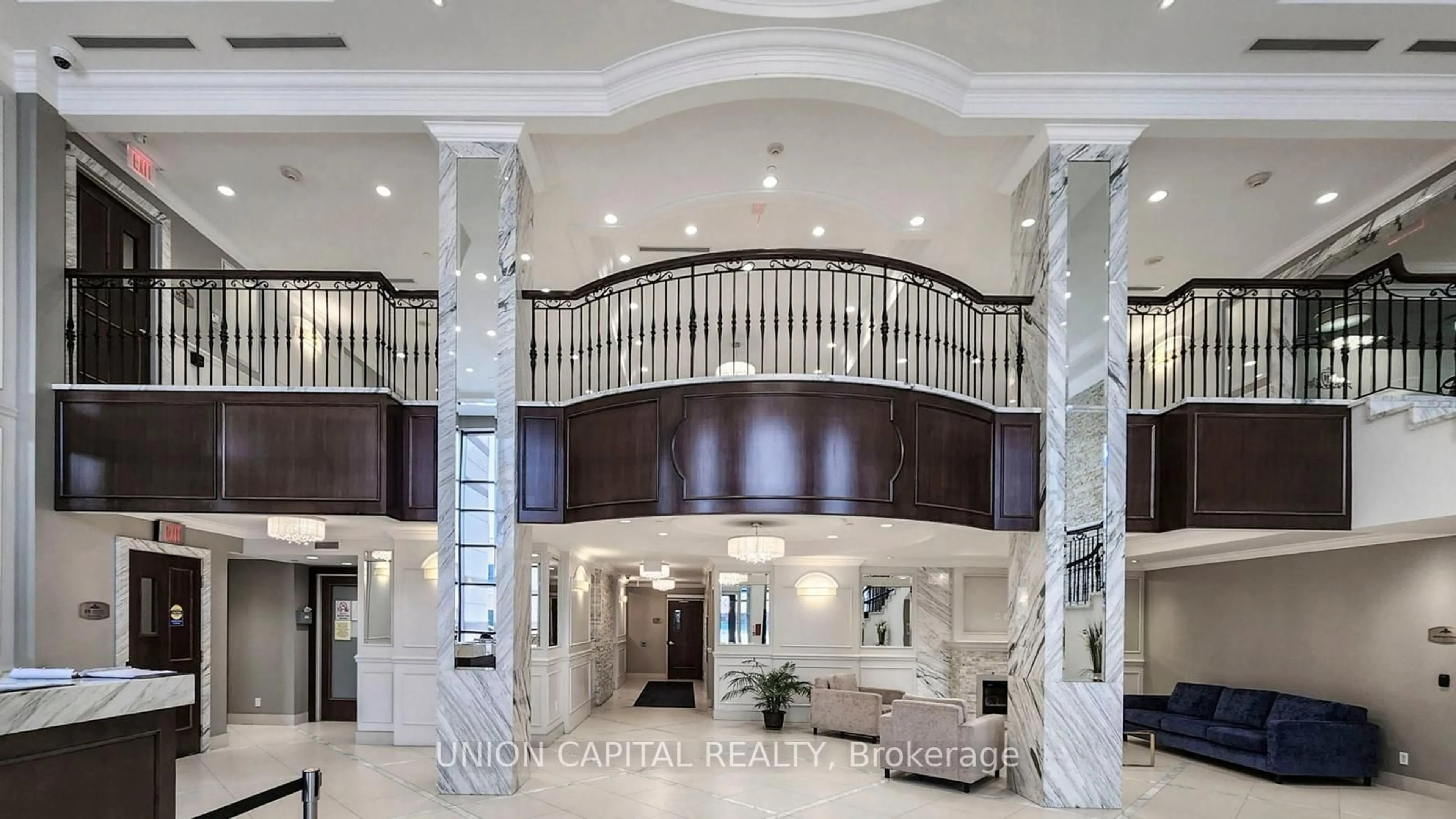 Indoor foyer for 33 Clegg Rd #706, Markham Ontario L6G 0G6
