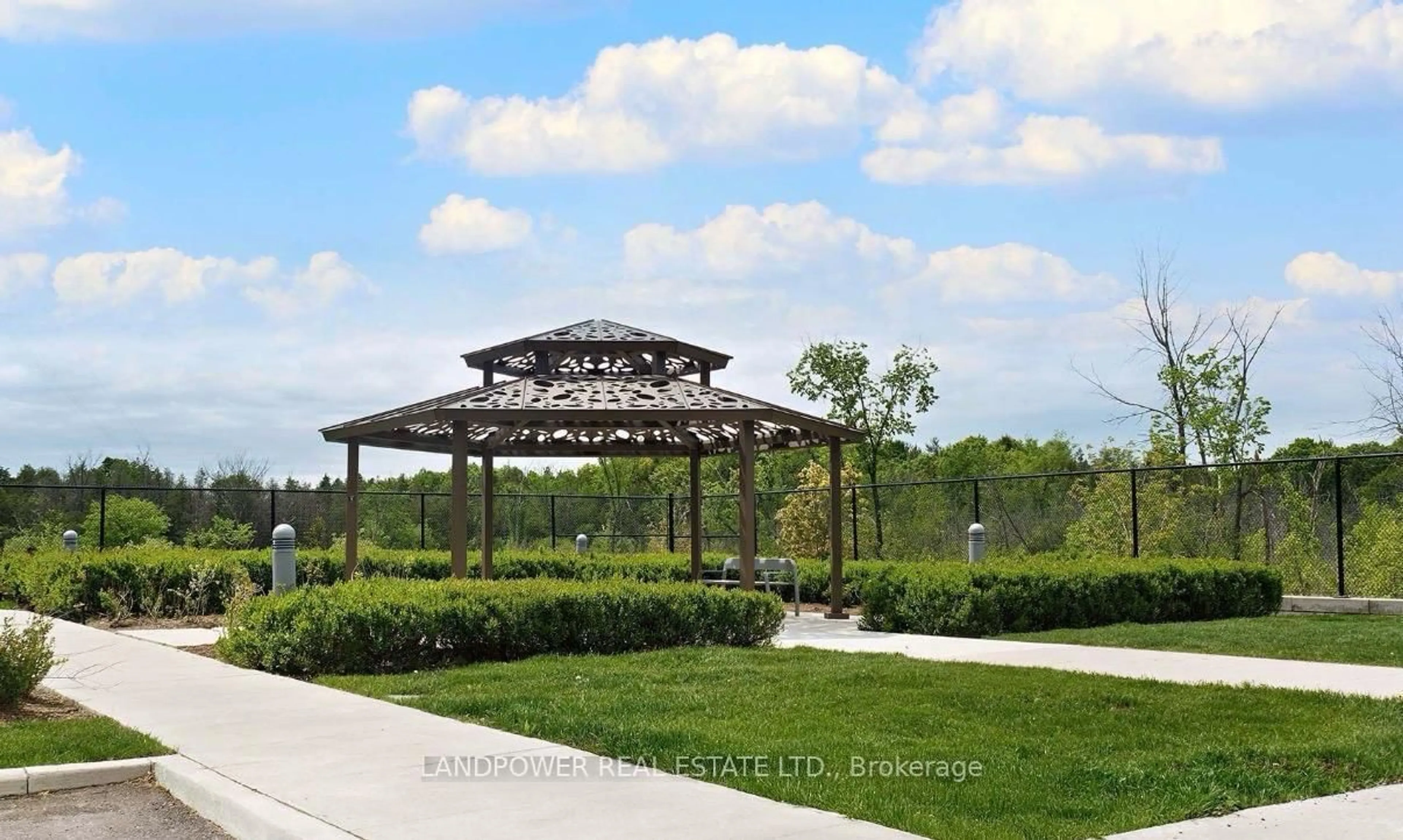 Patio, water/lake/river/ocean view for 11750 Ninth Line #727, Whitchurch-Stouffville Ontario L4A 5G1