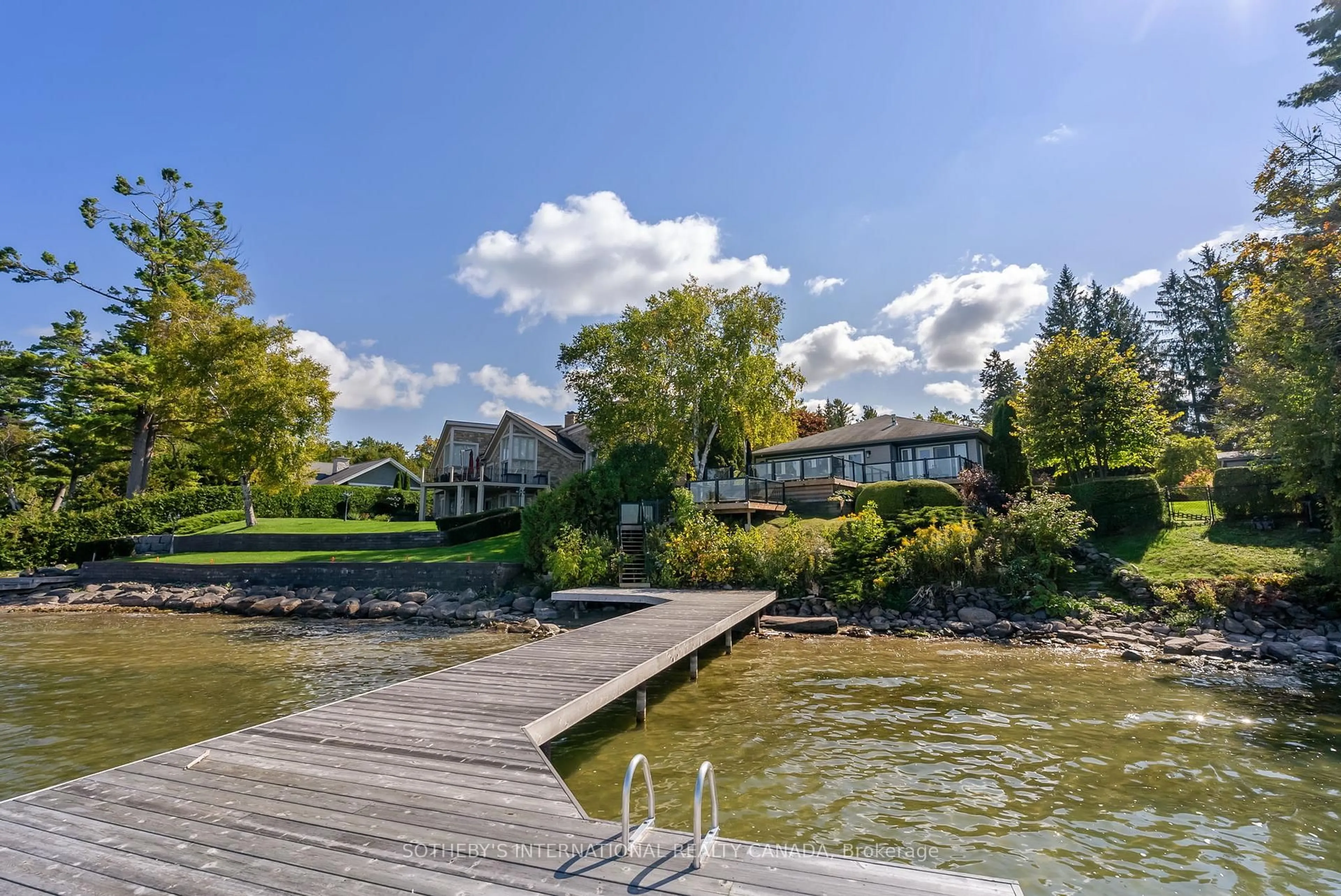 A pic from outside/outdoor area/front of a property/back of a property/a pic from drone, water/lake/river/ocean view for 170 Hedge Rd, Georgina Ontario L0E 1R0