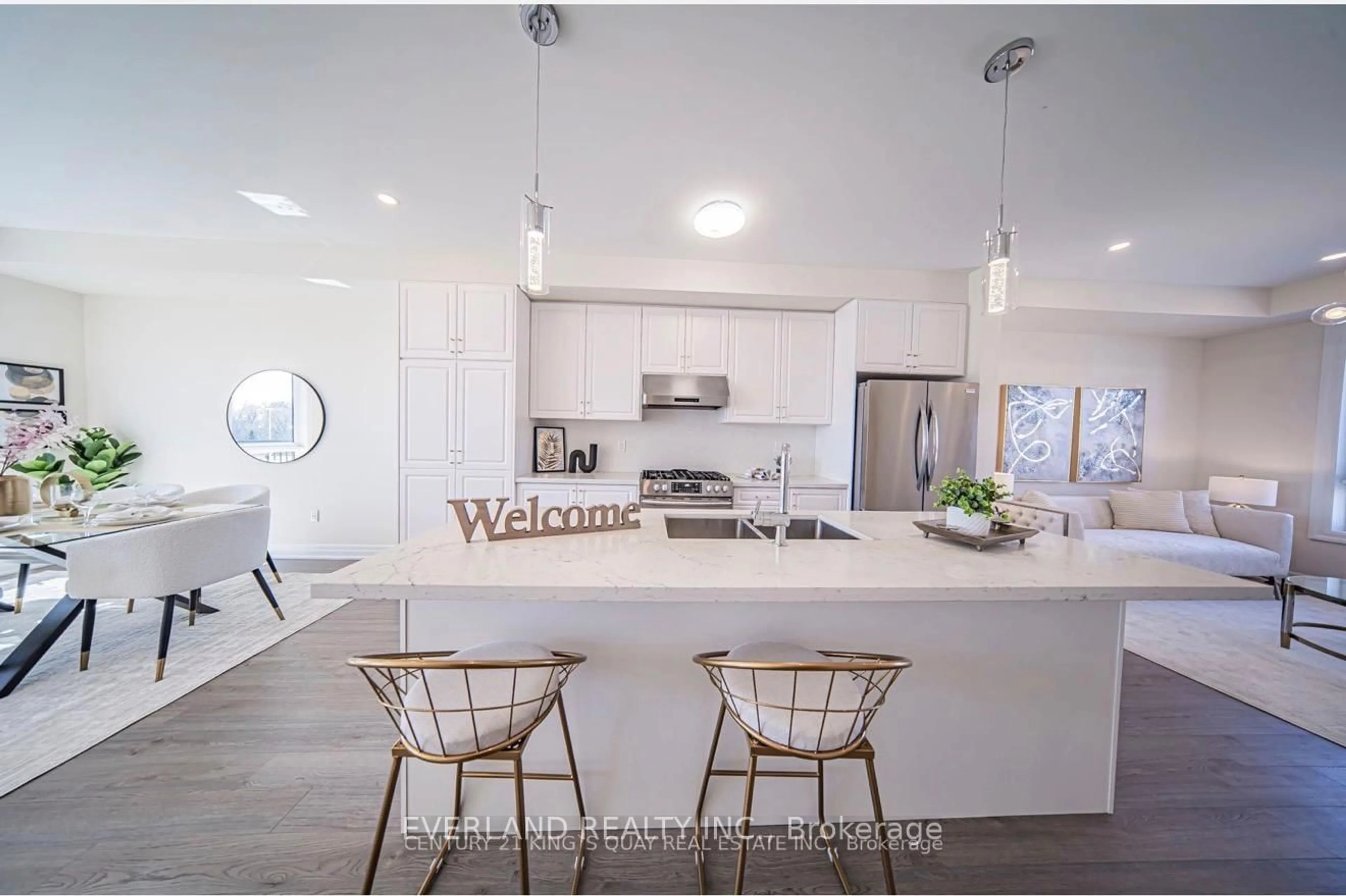 Open concept kitchen, unknown for 3 William Russell Lane, Richmond Hill Ontario L4C 5S6