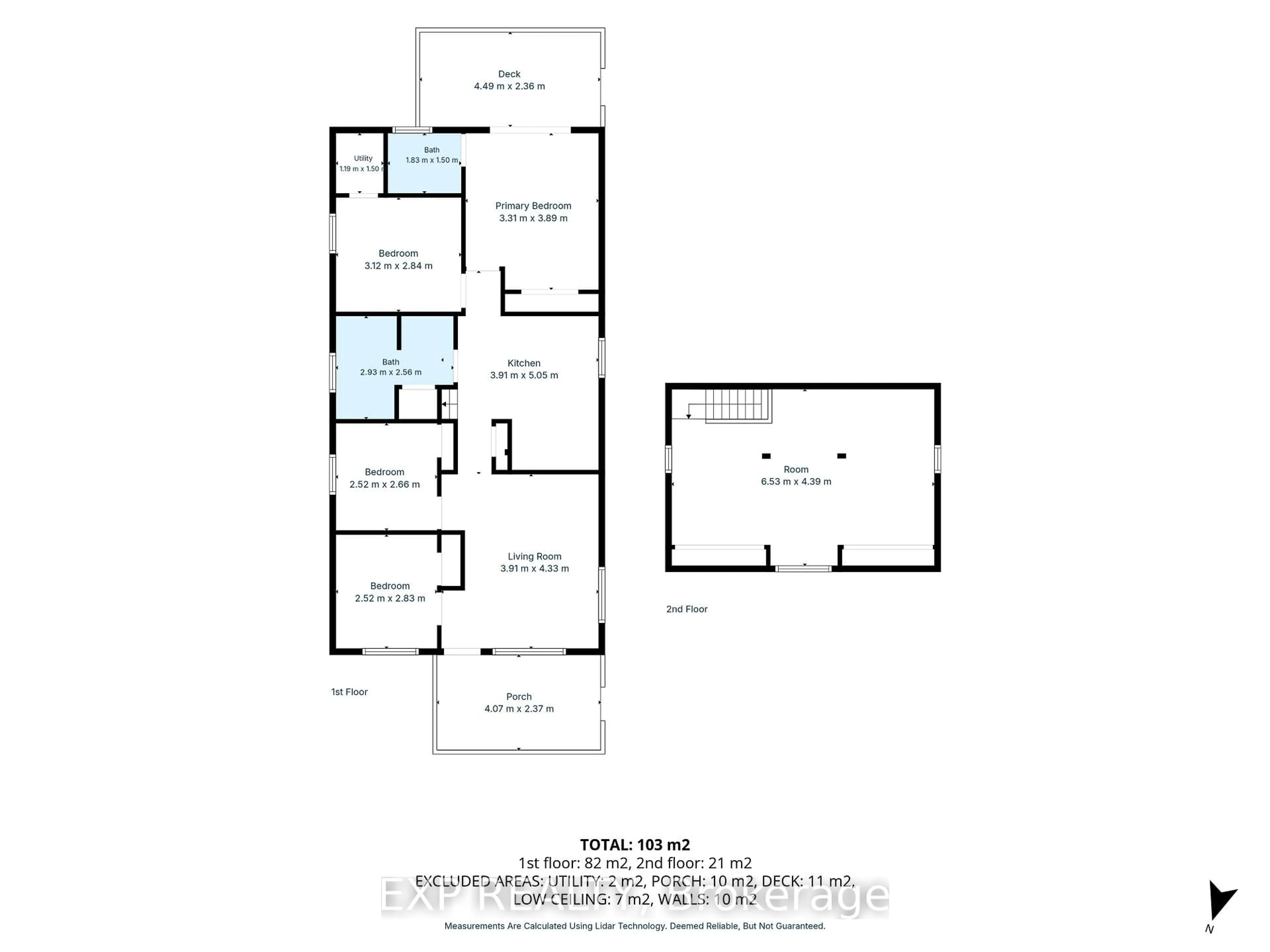 Floor plan for 217 Bayview Ave, Georgina Ontario L4P 2T3
