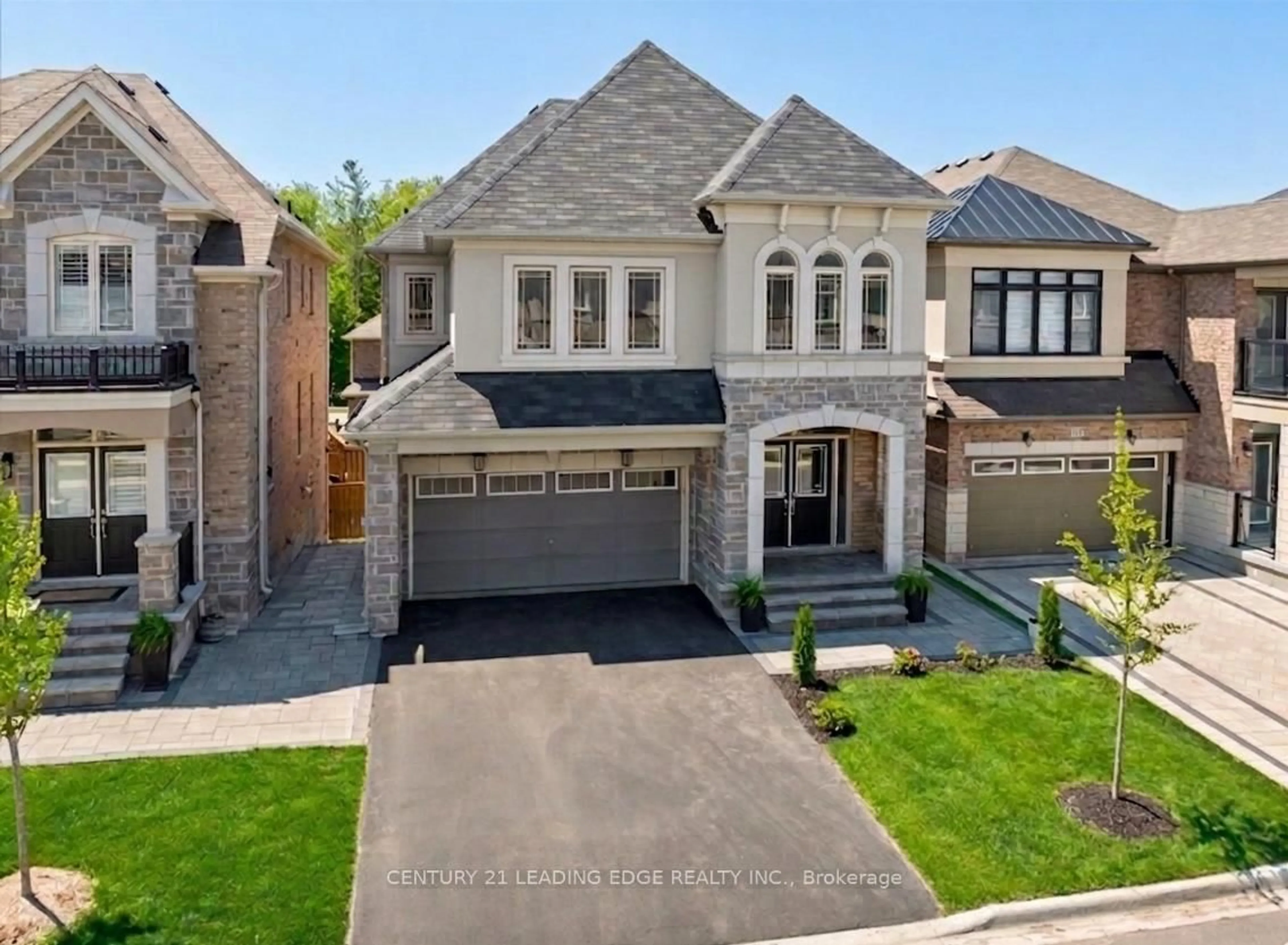 Home with brick exterior material, street for 115 Ben Sinclair Ave, East Gwillimbury Ontario L9N 0S3