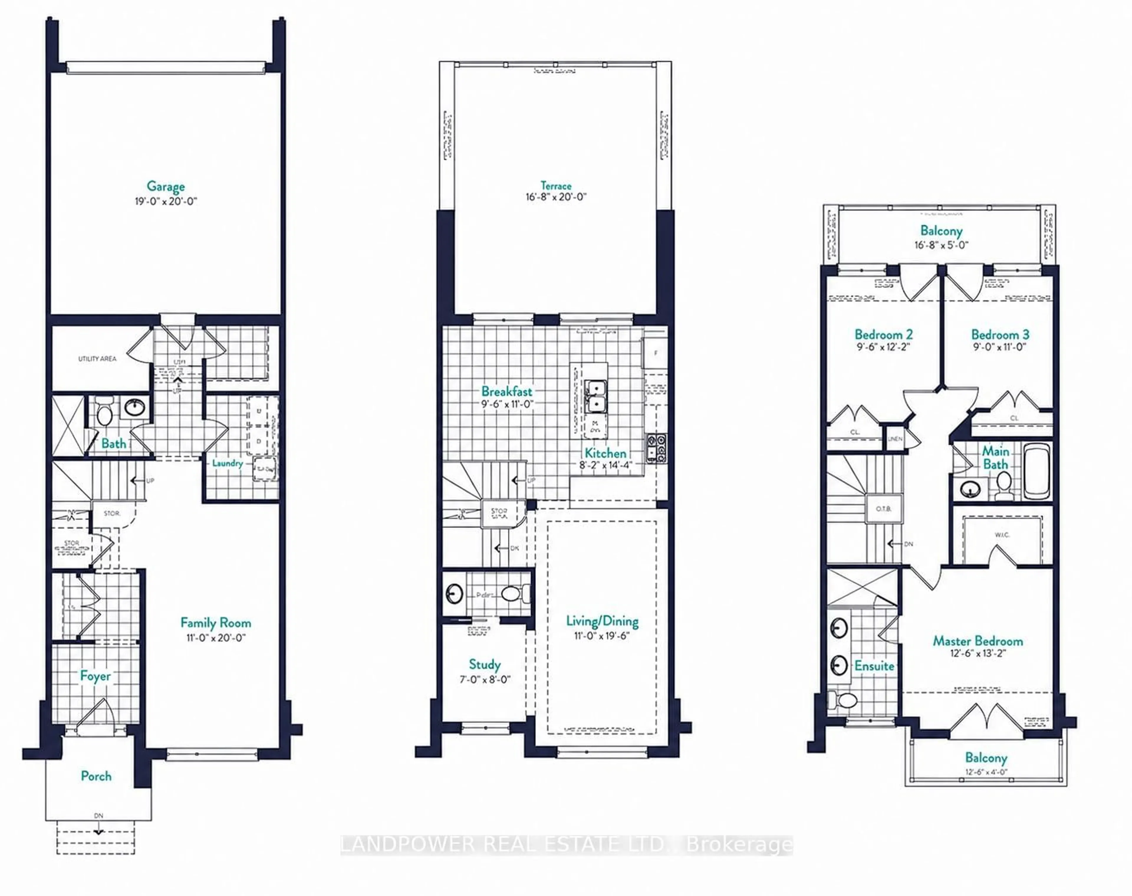 Floor plan for 8 Aylin Cres, Vaughan Ontario L6A 4Z8