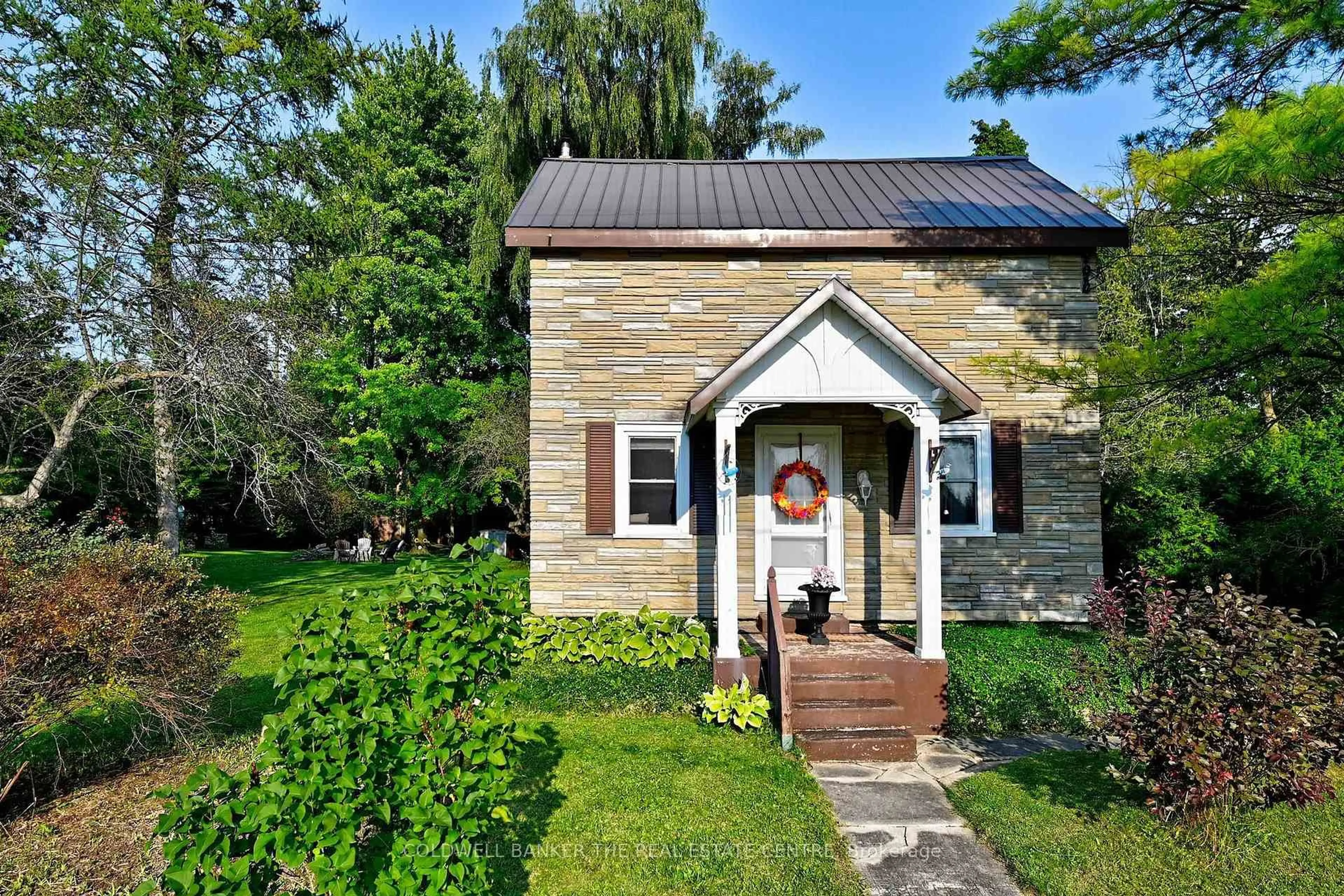 Home with brick exterior material, street for 20805 Brock Rd, Brock Ontario L0E 1E0