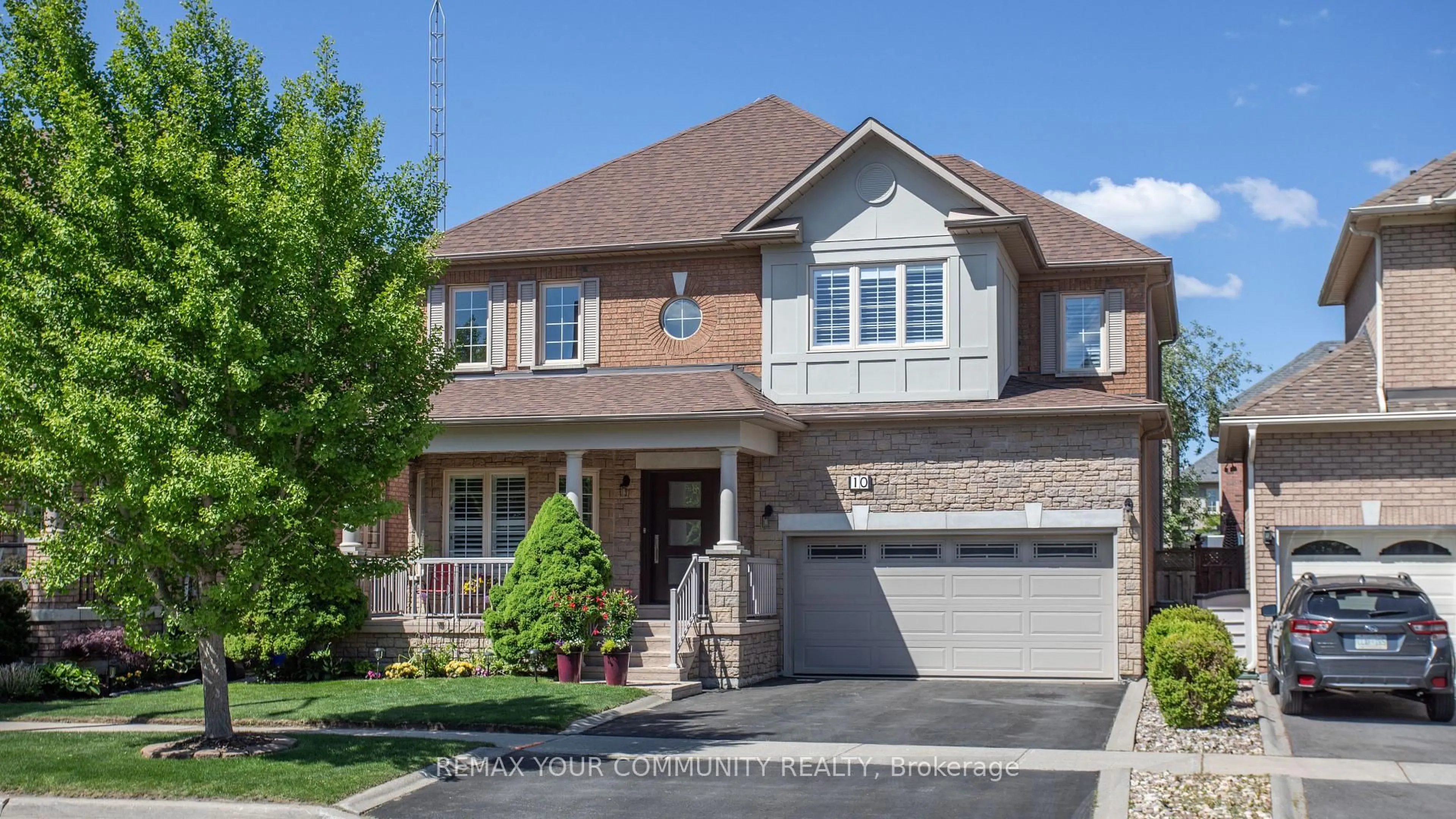Home with brick exterior material, street for 10 Caymus St, Richmond Hill Ontario L4B 4G3