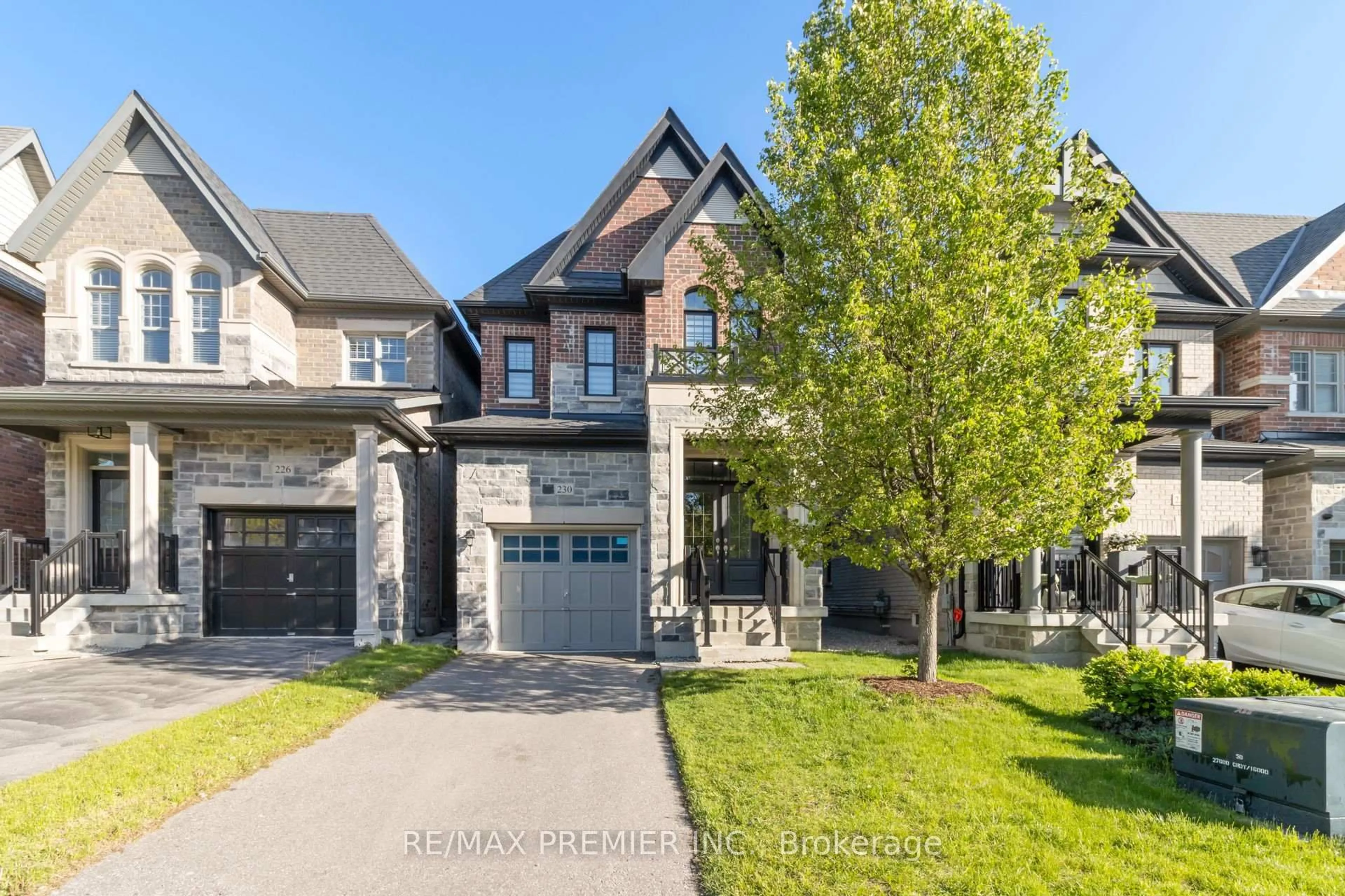 Home with brick exterior material, street for 230 Cranbrook Cres, Vaughan Ontario L4H 4K9
