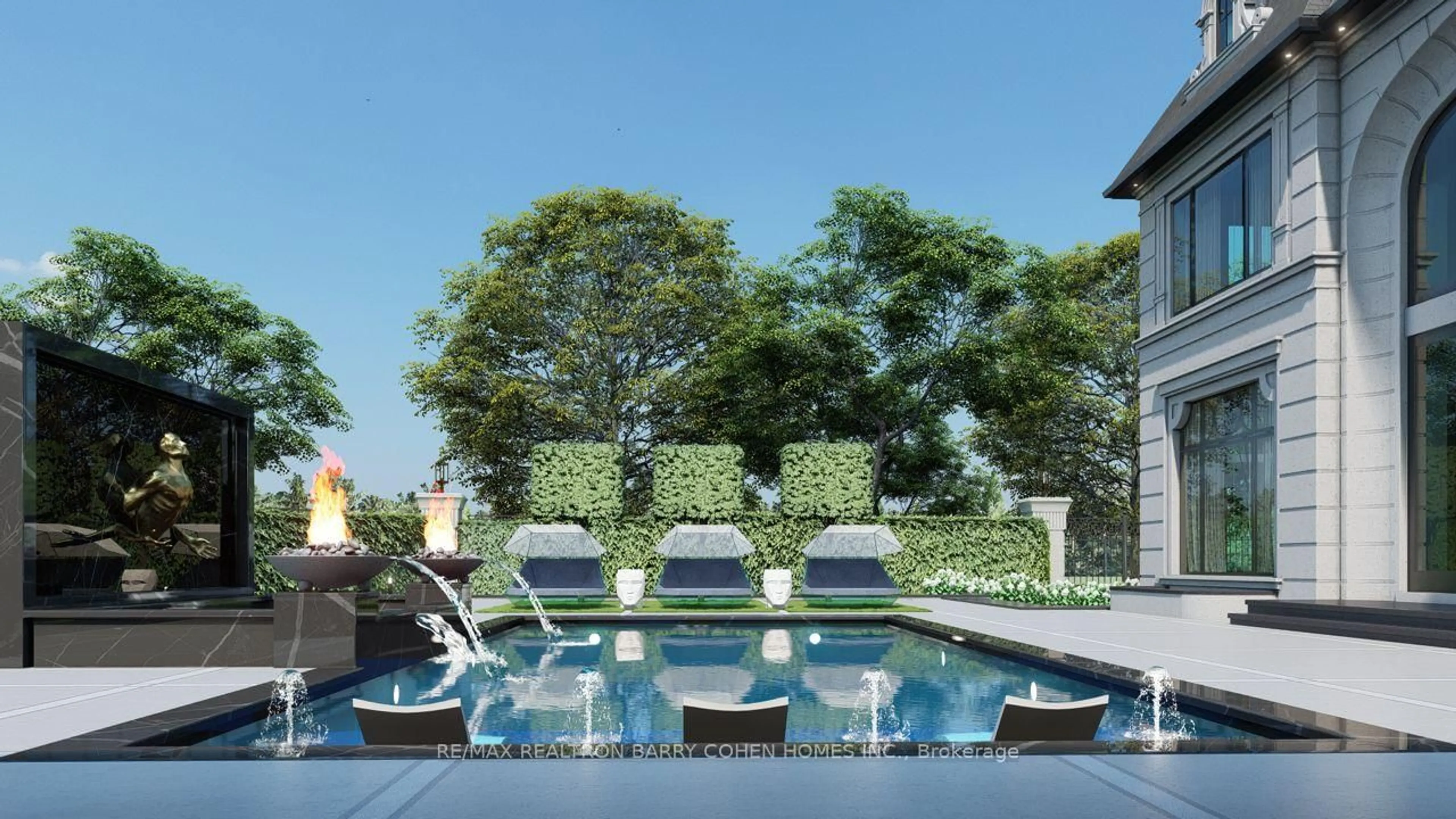 Pool for 101 Westwood Lane, Richmond Hill Ontario L4C 6X7