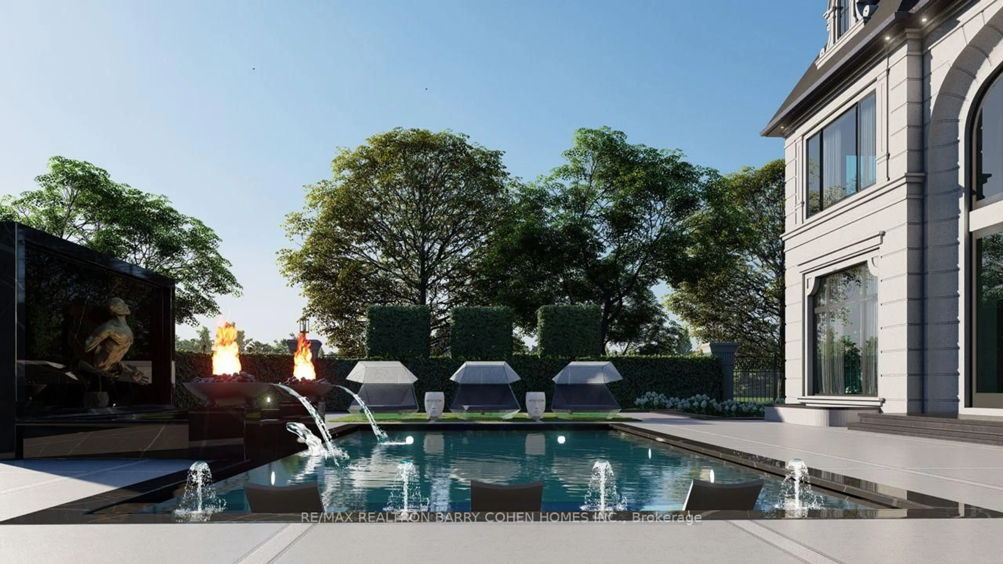 Pool for 101 Westwood Lane, Richmond Hill Ontario L4C 6X7