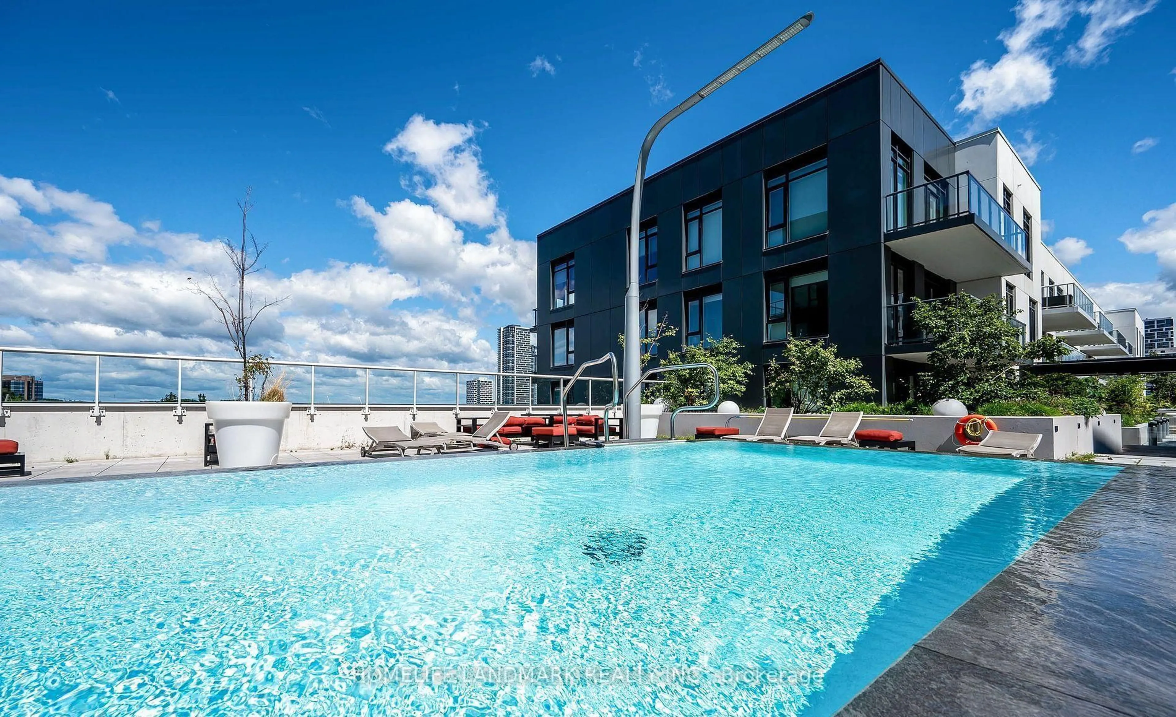 Pool for 18 Rouge Valley Dr #PH710, Markham Ontario L6G 0H1