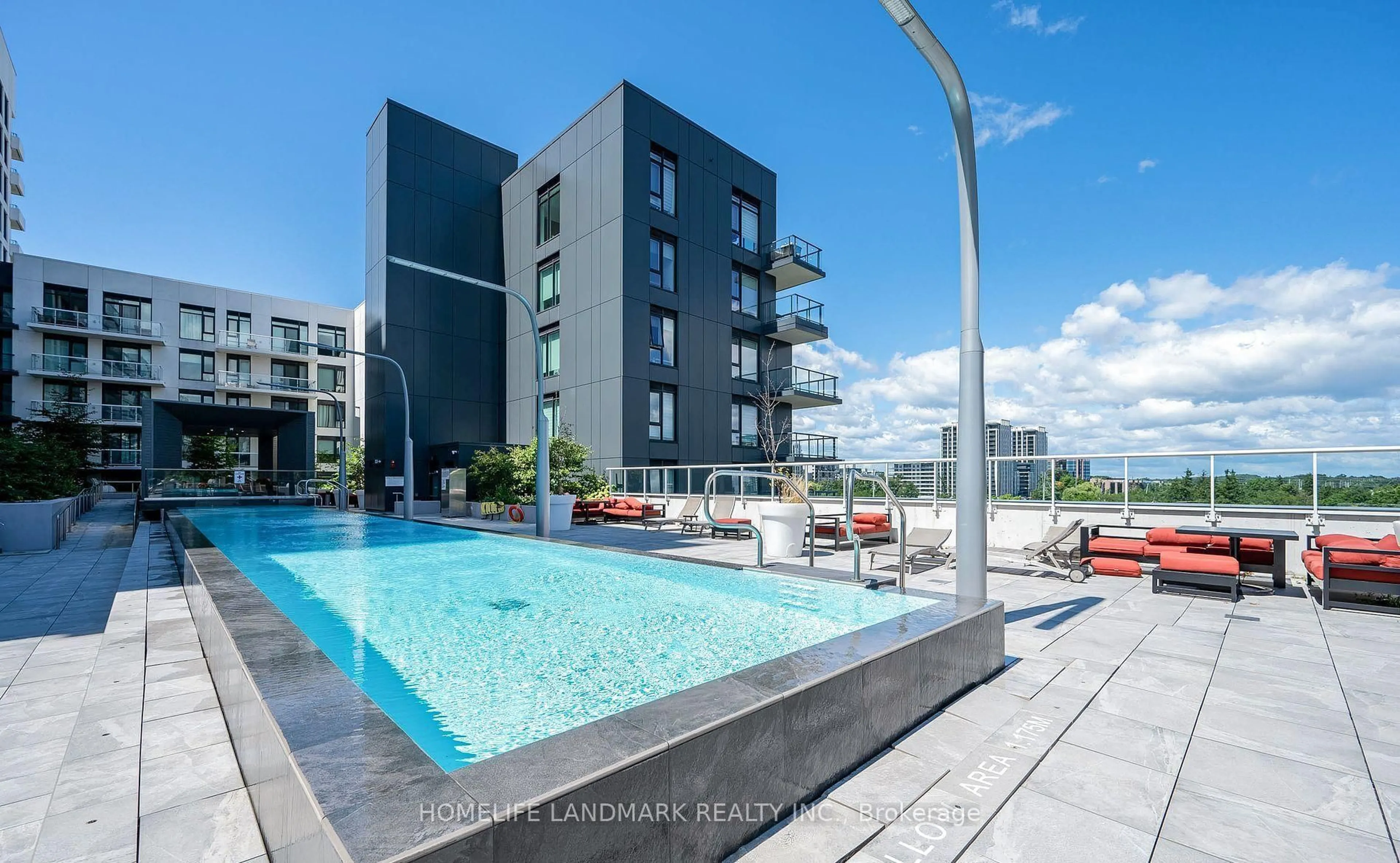 Pool for 18 Rouge Valley Dr #PH710, Markham Ontario L6G 0H1
