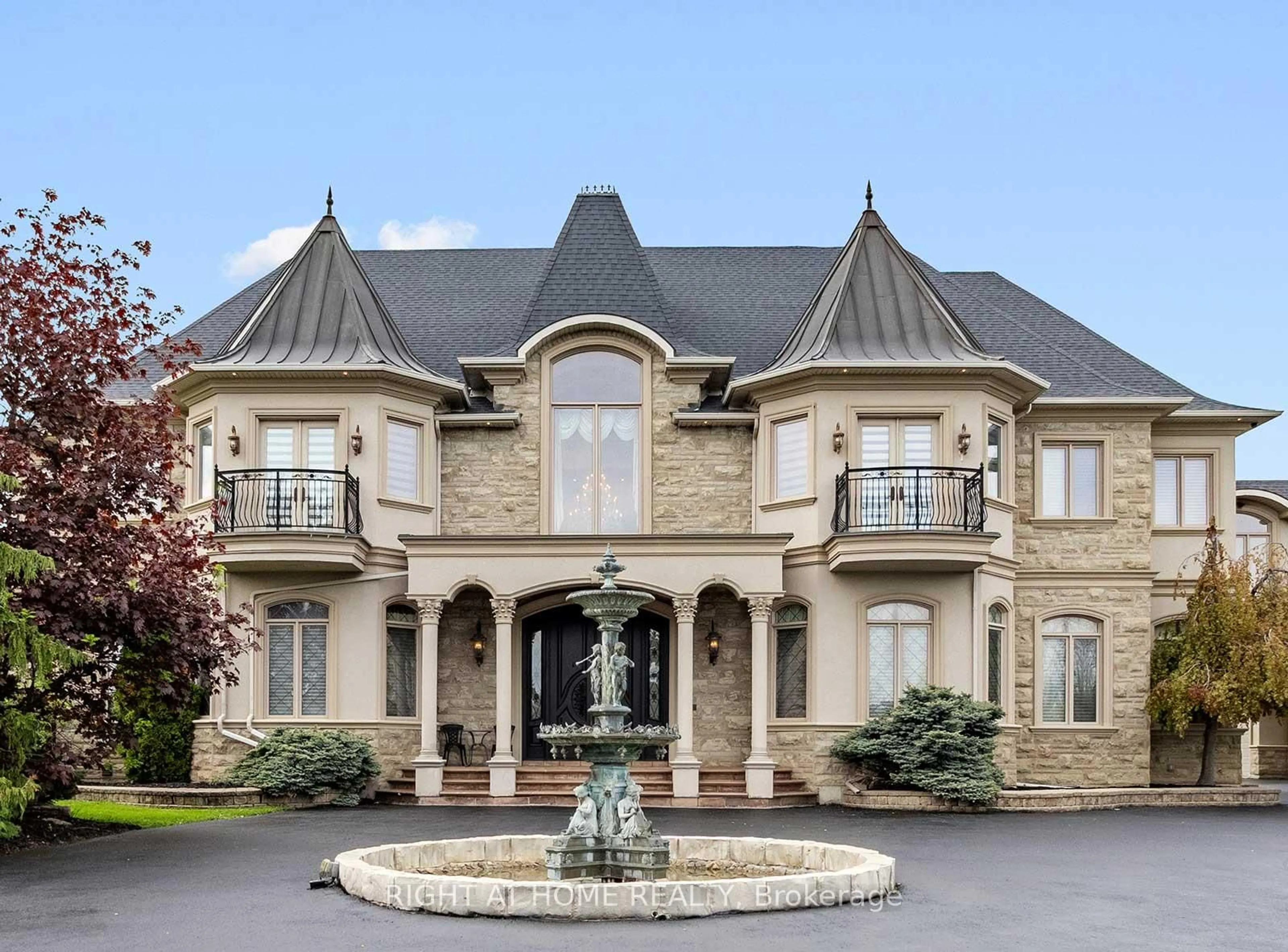 Home with brick exterior material, unknown for 100 Rocmary Pl, Vaughan Ontario L4L 8Z1