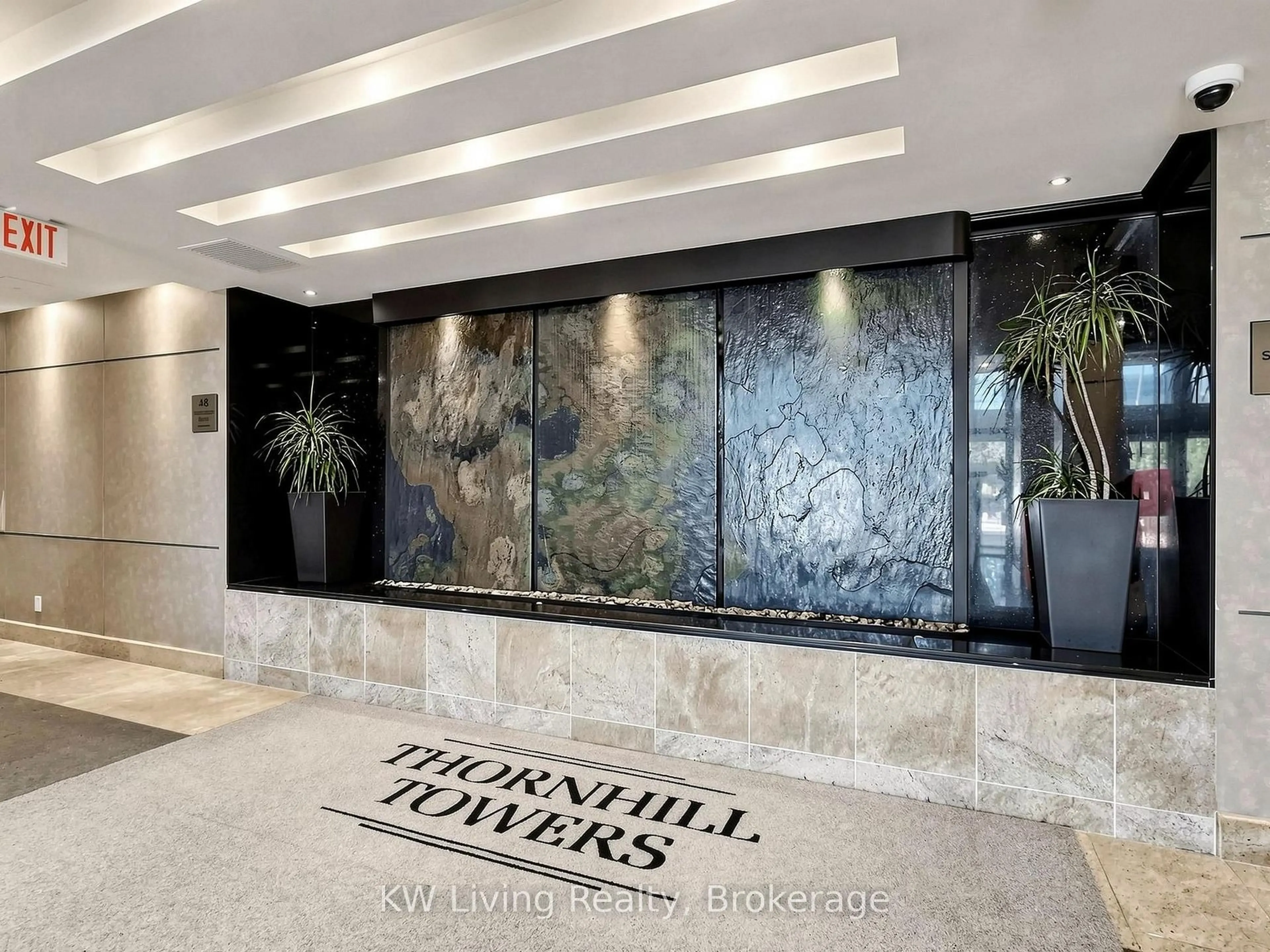 Indoor foyer for 62 Suncrest Blvd #219, Markham Ontario L3T 7Y6