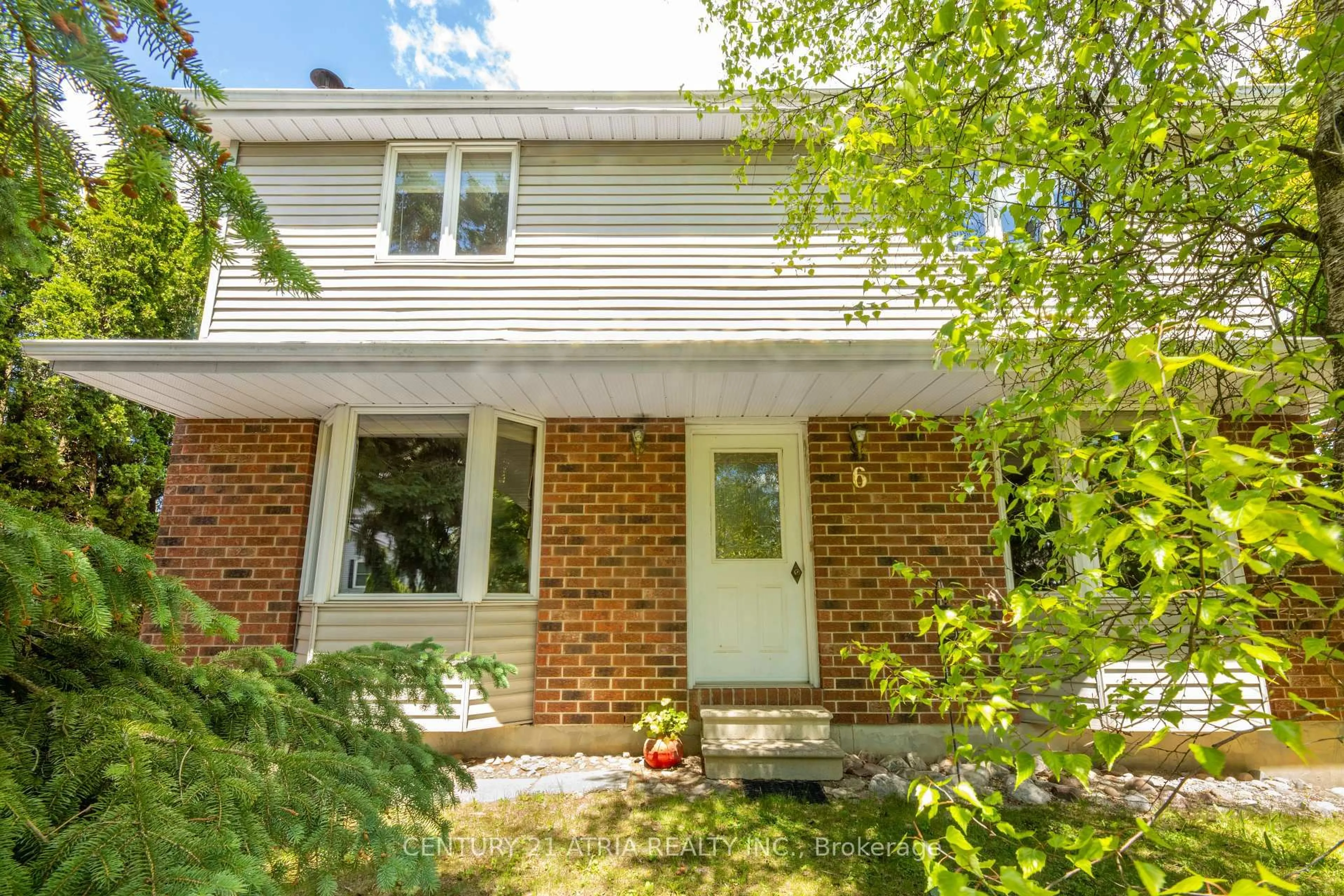Home with brick exterior material, street for 6 Penny Pl, Richmond Hill Ontario L4E 2W4